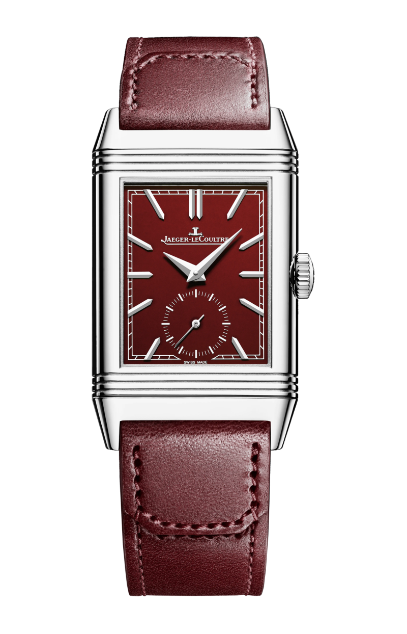 Jaeger-Lecoultre | REVERSO TRIBUTE MONOFACE SMALL SECONDS - 397846J (1)