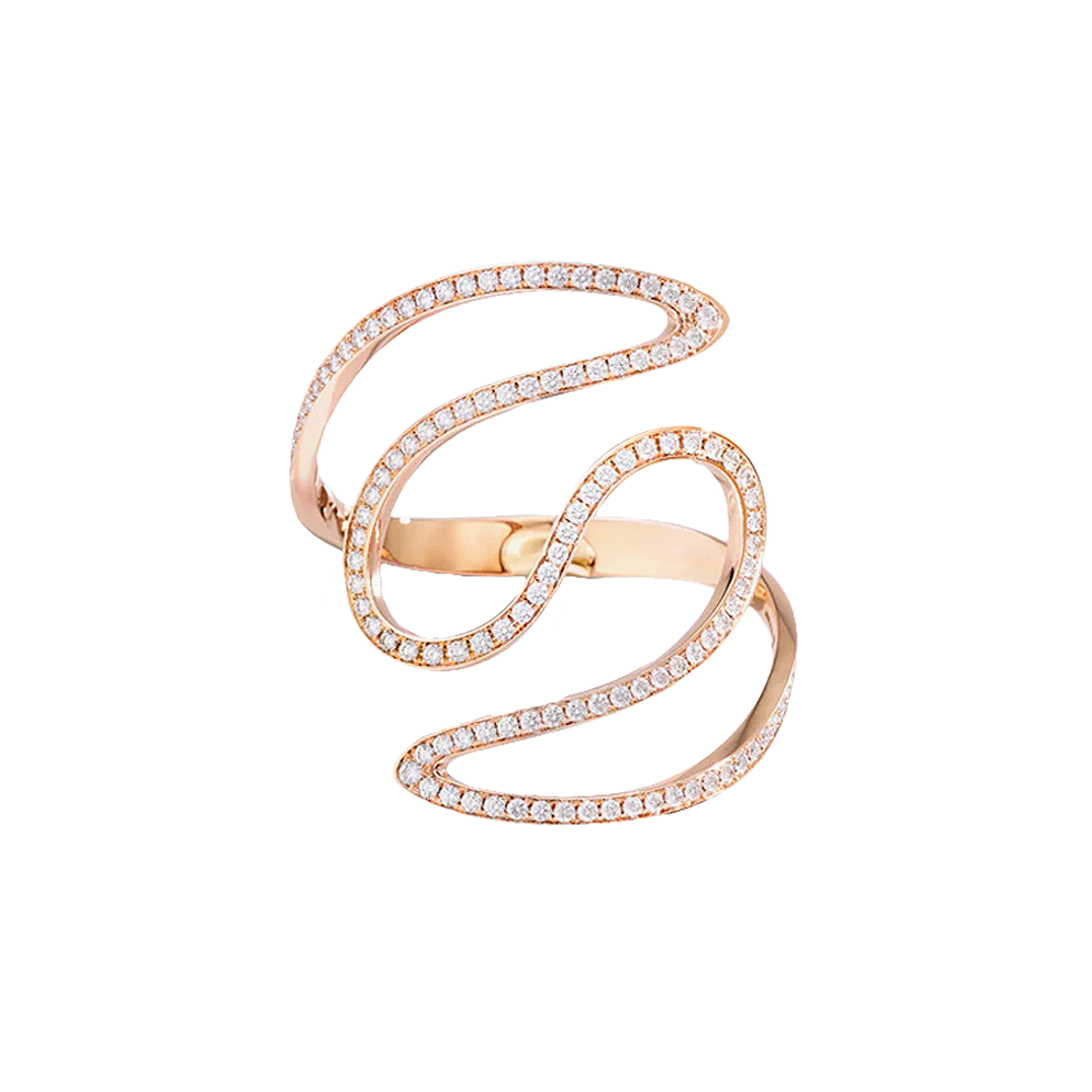 Dada Arrigoni | BRACCIALE IVY IN ORO ROSA E DIAMANTI - DIV10BRRRDI - DIV10BRRRDI (1)