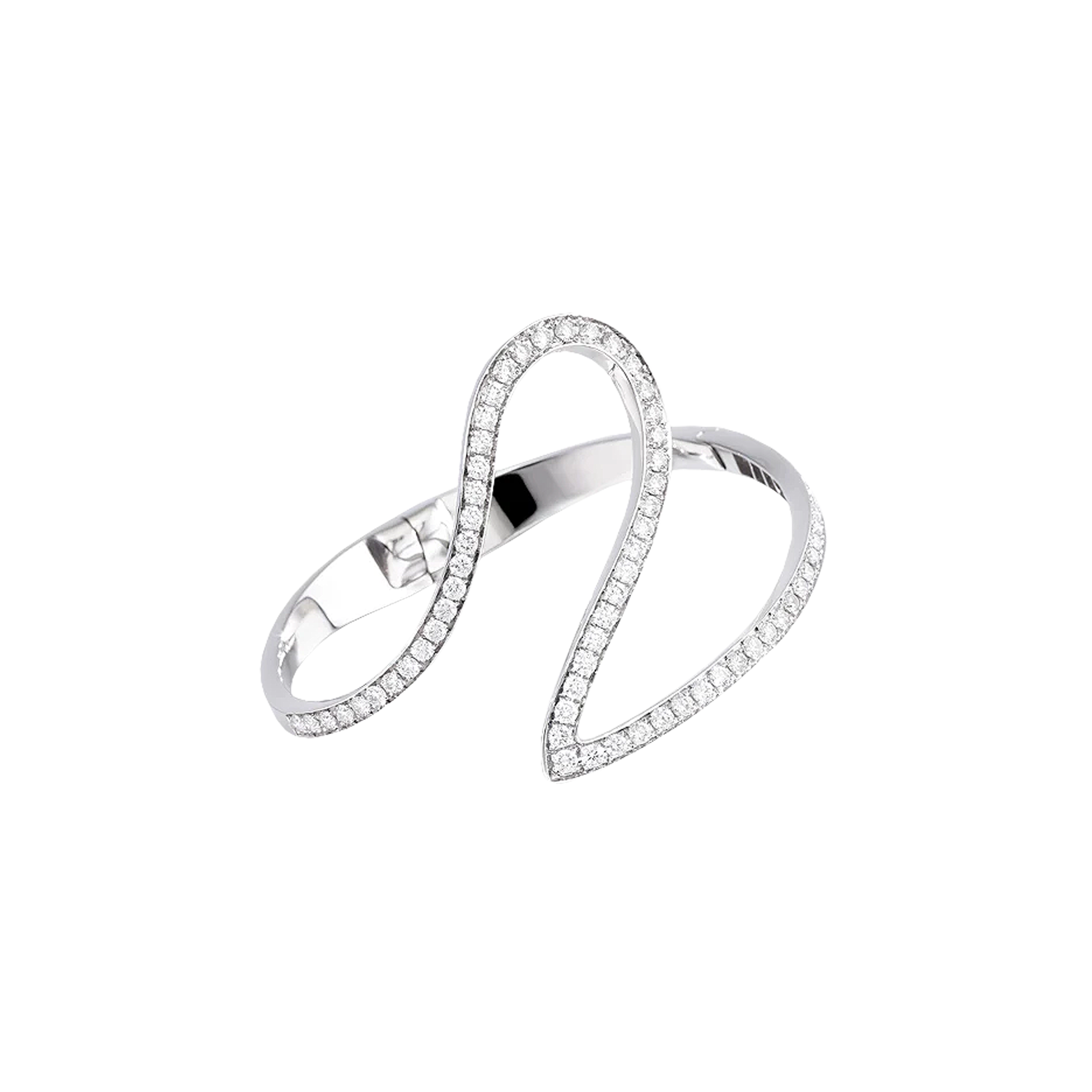 Dada Arrigoni | BRACCIALE IVY IN ORO BIANCO E DIAMANTI - DIV02BRBBDI - DIV02BRBBDI (1)