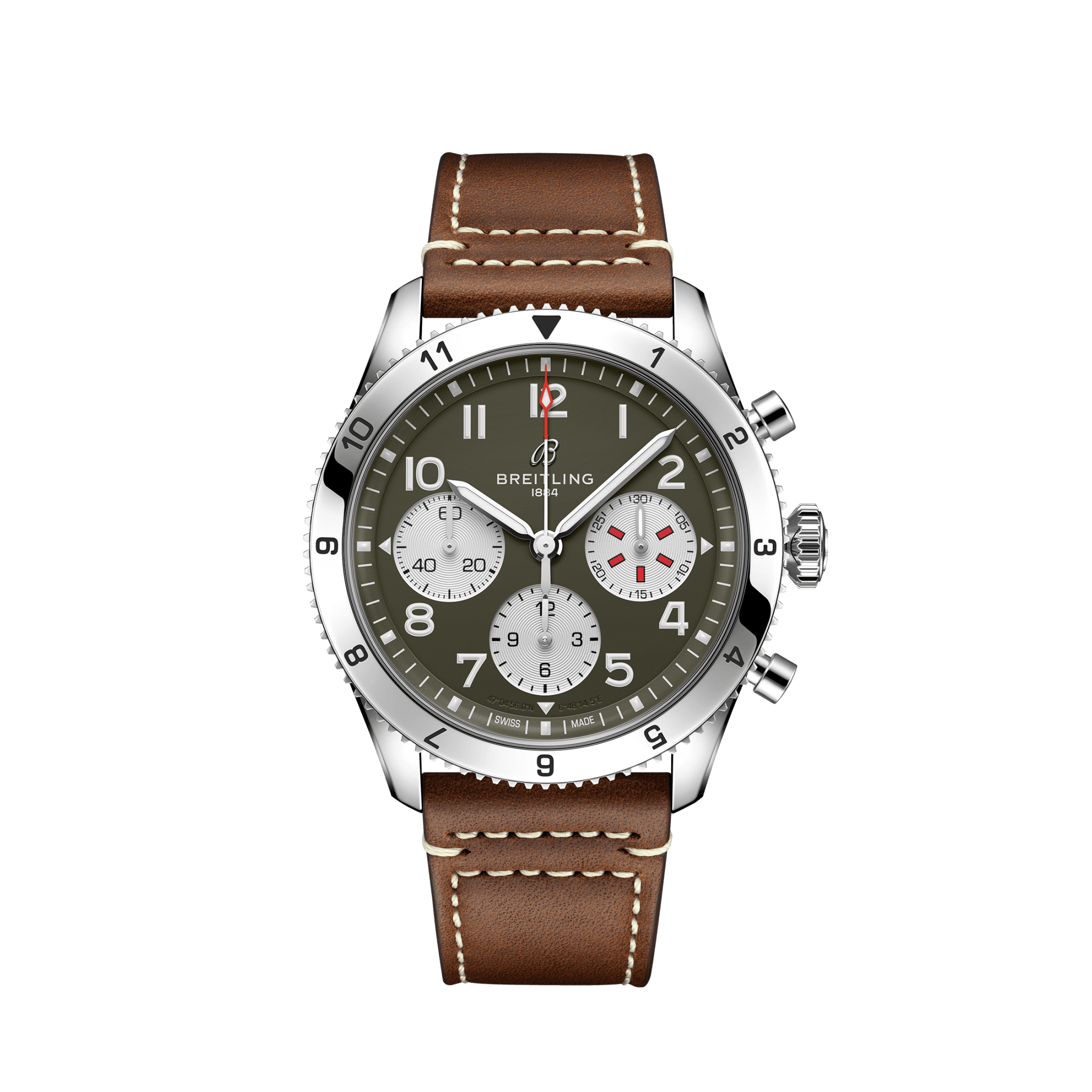 Breitling | CLASSIC AVI CHRONOGRAPH 42 CURTISS WARHAWK - A233802A1L1X1 (1)