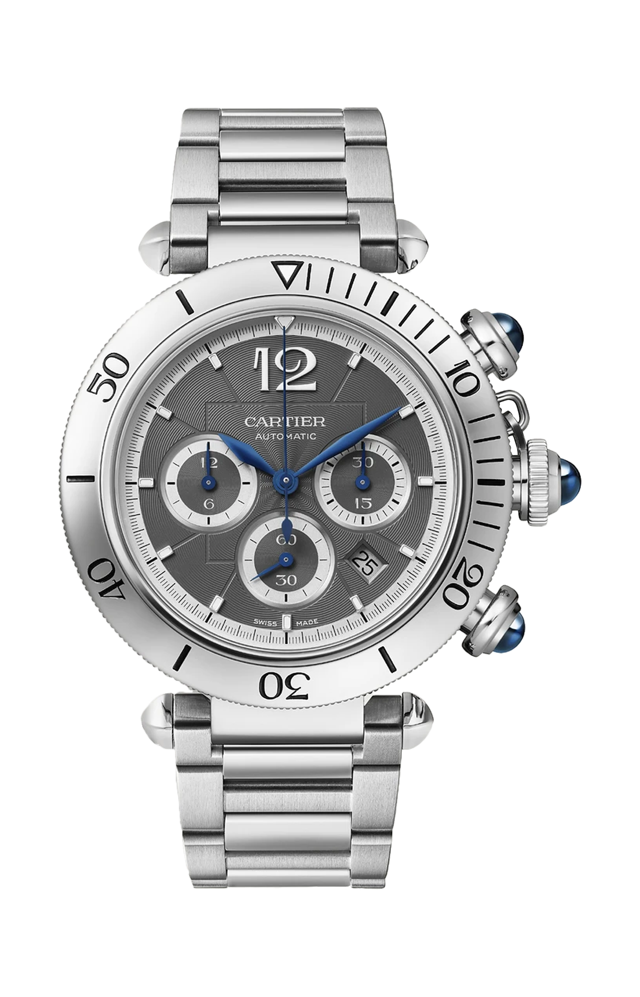 Cartier | PASHA DE CARTIER 41 MM -  WSPA0027 (1)