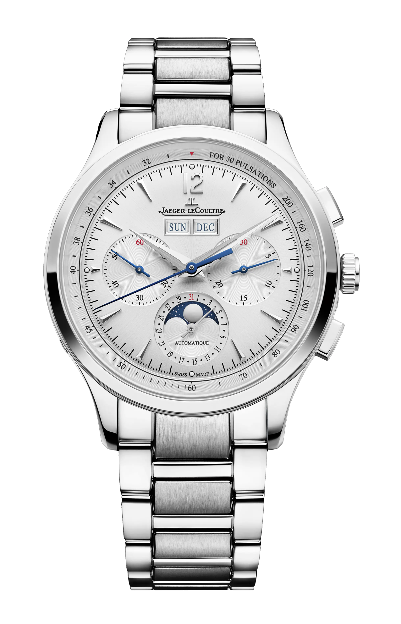 Jaeger-Lecoultre | MASTER CONTROL CHRONOGRAPH CALENDAR - 4138130 (1)