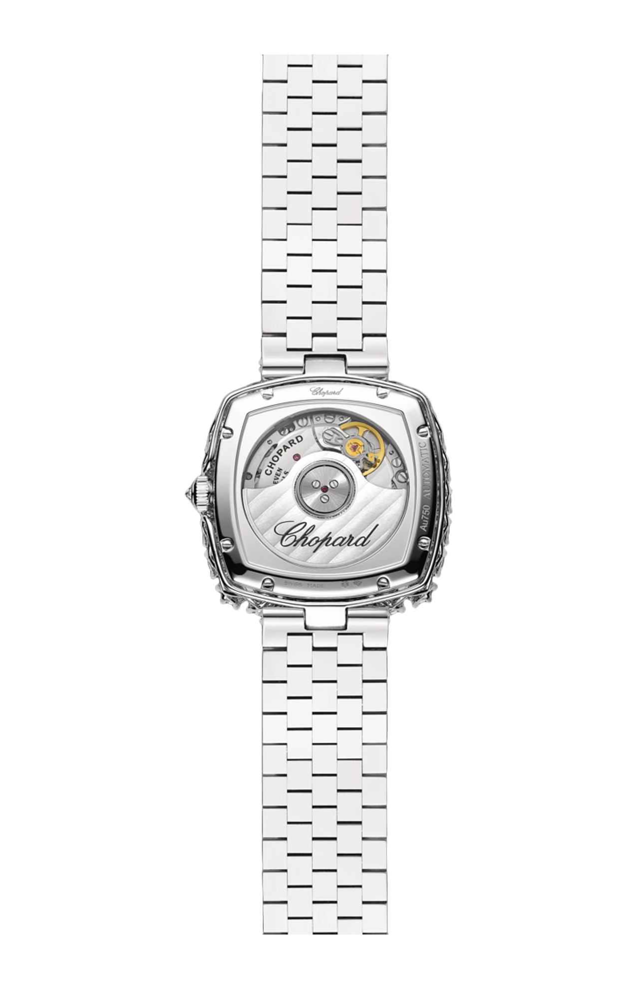 Chopard | L'HEURE DU DIAMANT 30 MM, AUTOMATICO, ORO BIANCO ETICO, DIAMANTI - 10A386 (2)