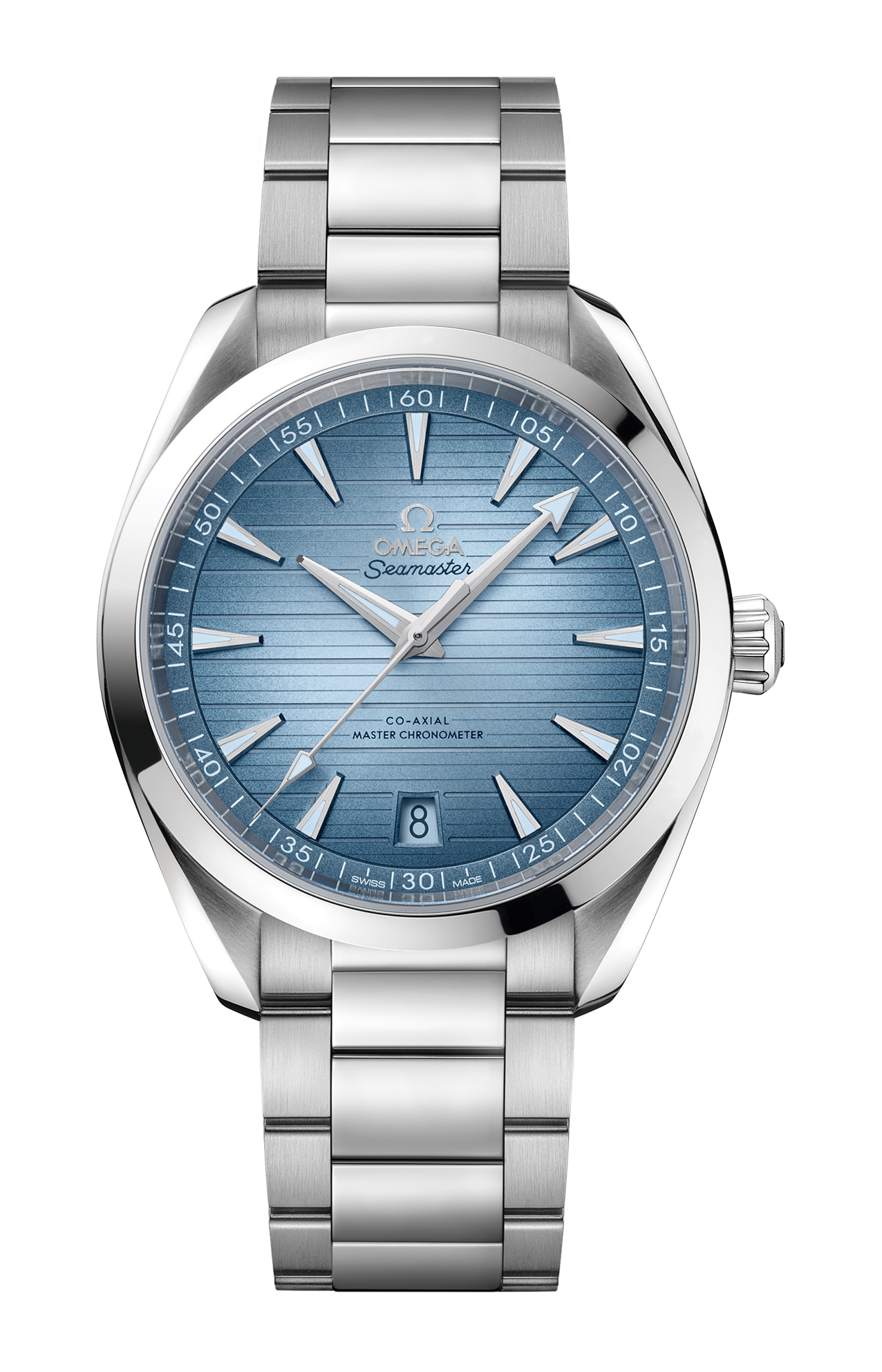 Omega | SEAMASTER AQUA TERRA 150M 41 MM, ACCIAIO SU ACCIAIO - 220.10.41.21.03.005 (1)