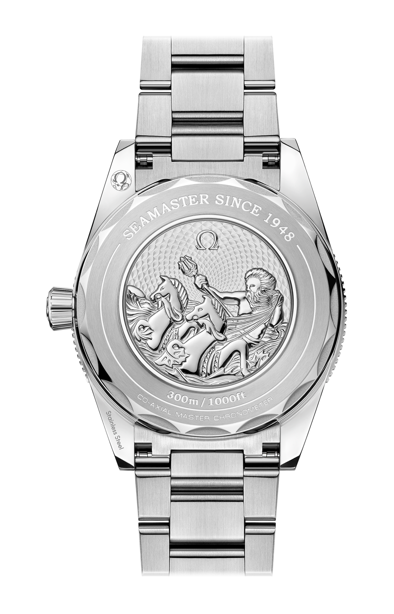 Omega | SEAMASTER 300 41 MM, ACCIAIO SU ACCIAIO - 234.30.41.21.03.002 (2)