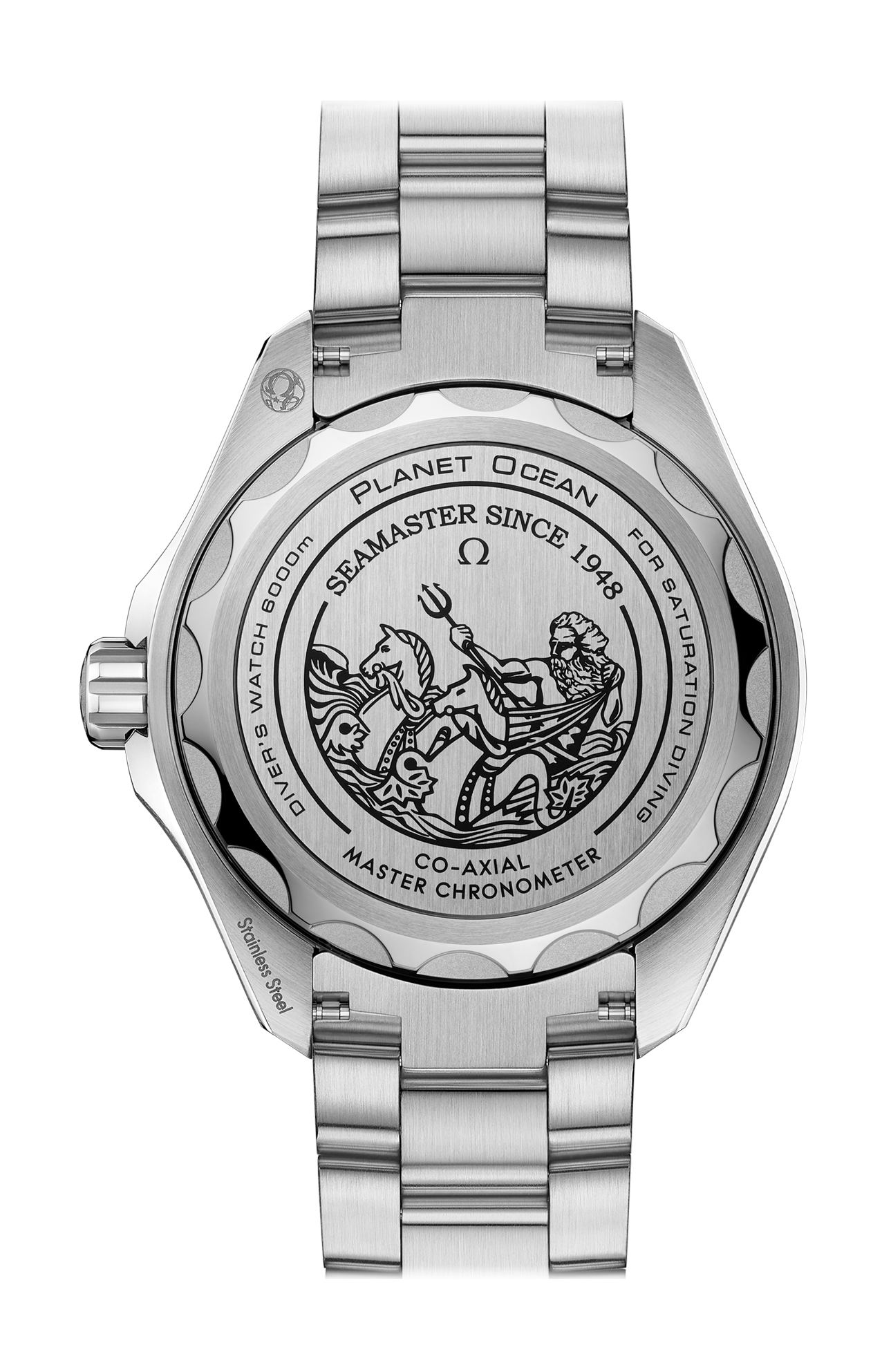 Omega | SEAMASTER PLANET OCEAN 6000M 45,5 MM, O-MEGASTEEL SU O-MEGASTEEL - 215.30.46.21.03.002 (2)