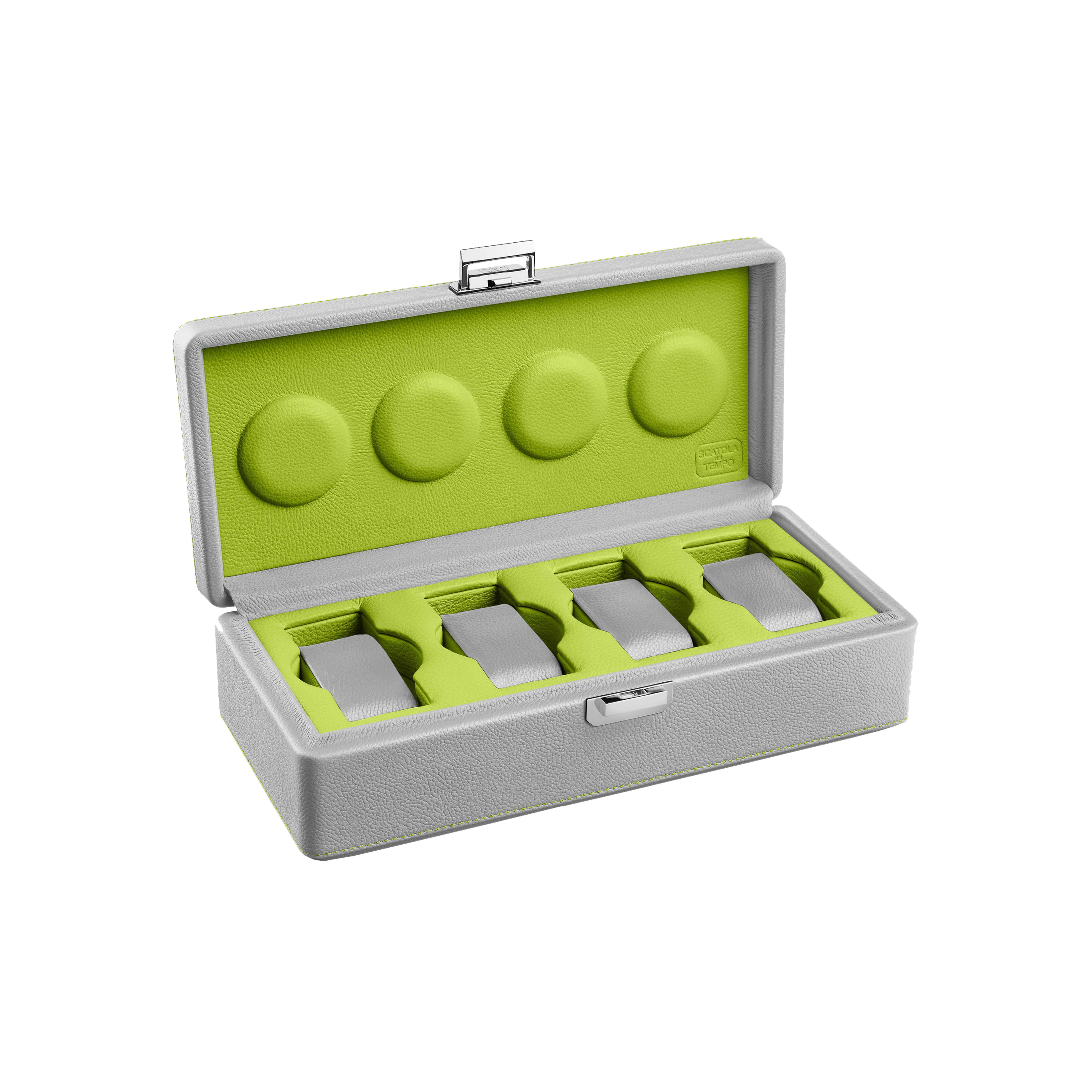 Scatola Del Tempo | VALIGETTA 4 GRIGIO/VERDE (1)