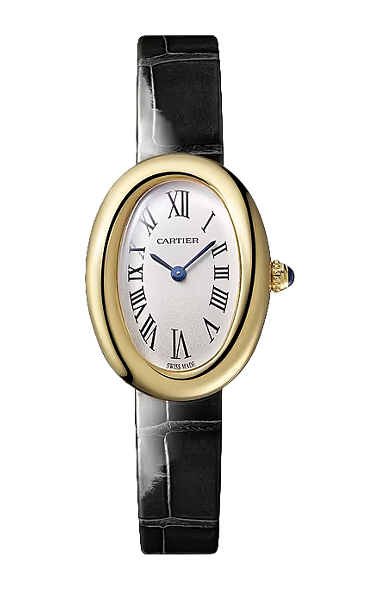 Cartier | BAIGNOIRE MODELLO PICCOLO, ORO GIALLO, QUARZO - WGBA0042 (1)