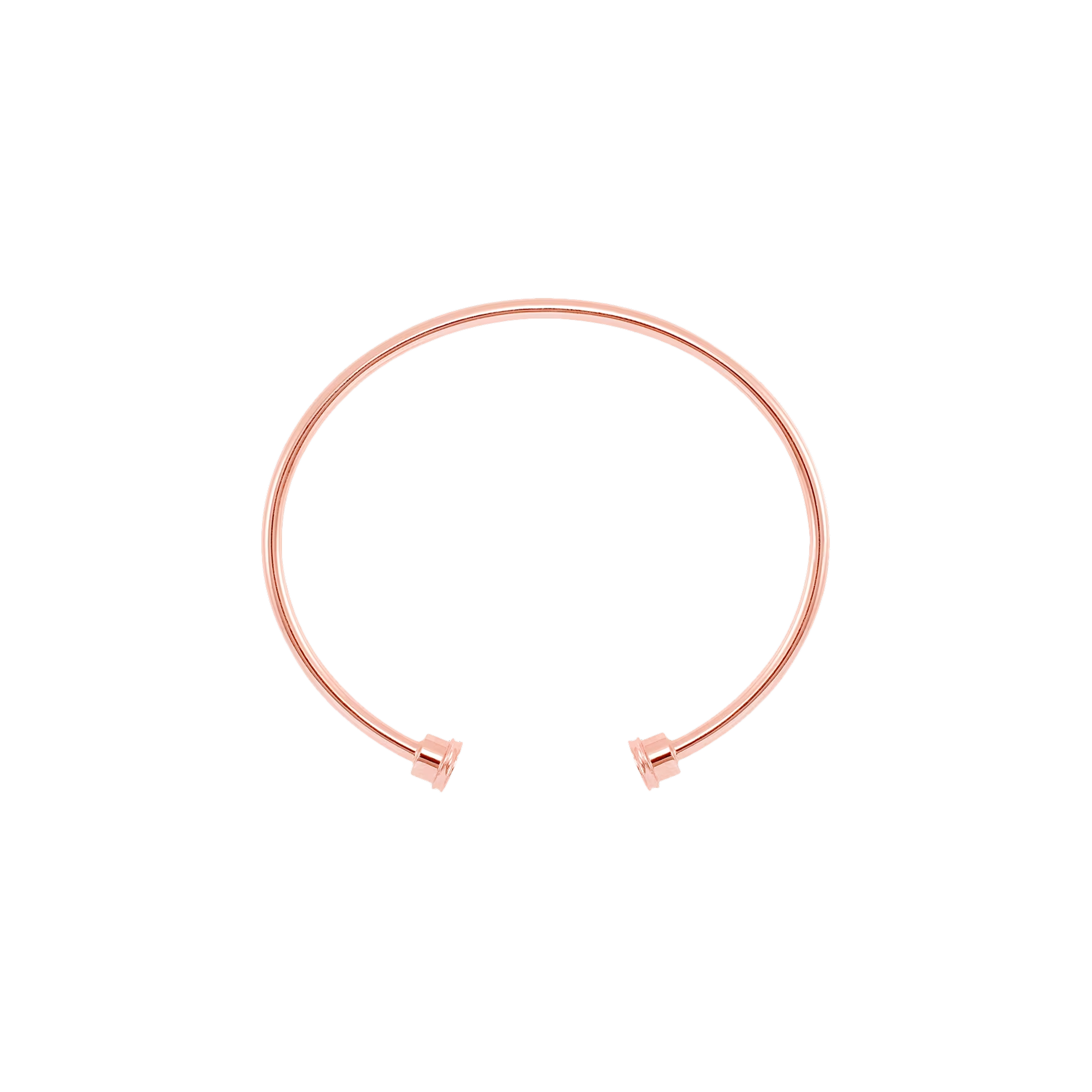 Fred | BRACCIALE FORCE 10 IN ORO ROSA MODELLO GRANDE - 6B1113 - 6B1113 (1)