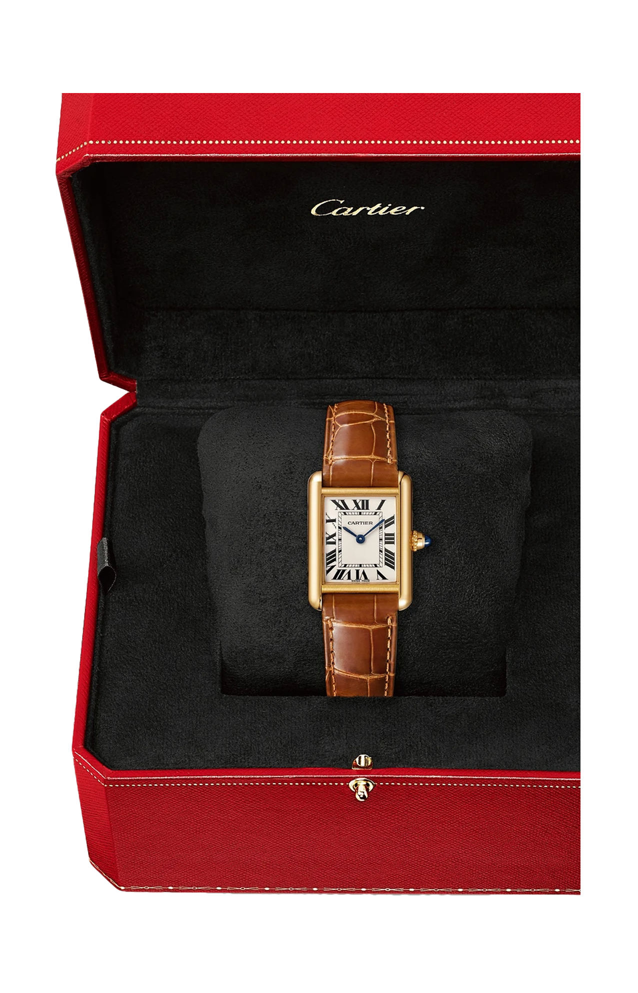 Cartier | TANK LOUIS CARTIER, MODELLO PICCOLO, ORO GIALLO, QUARZO - WGTA0342 (3)