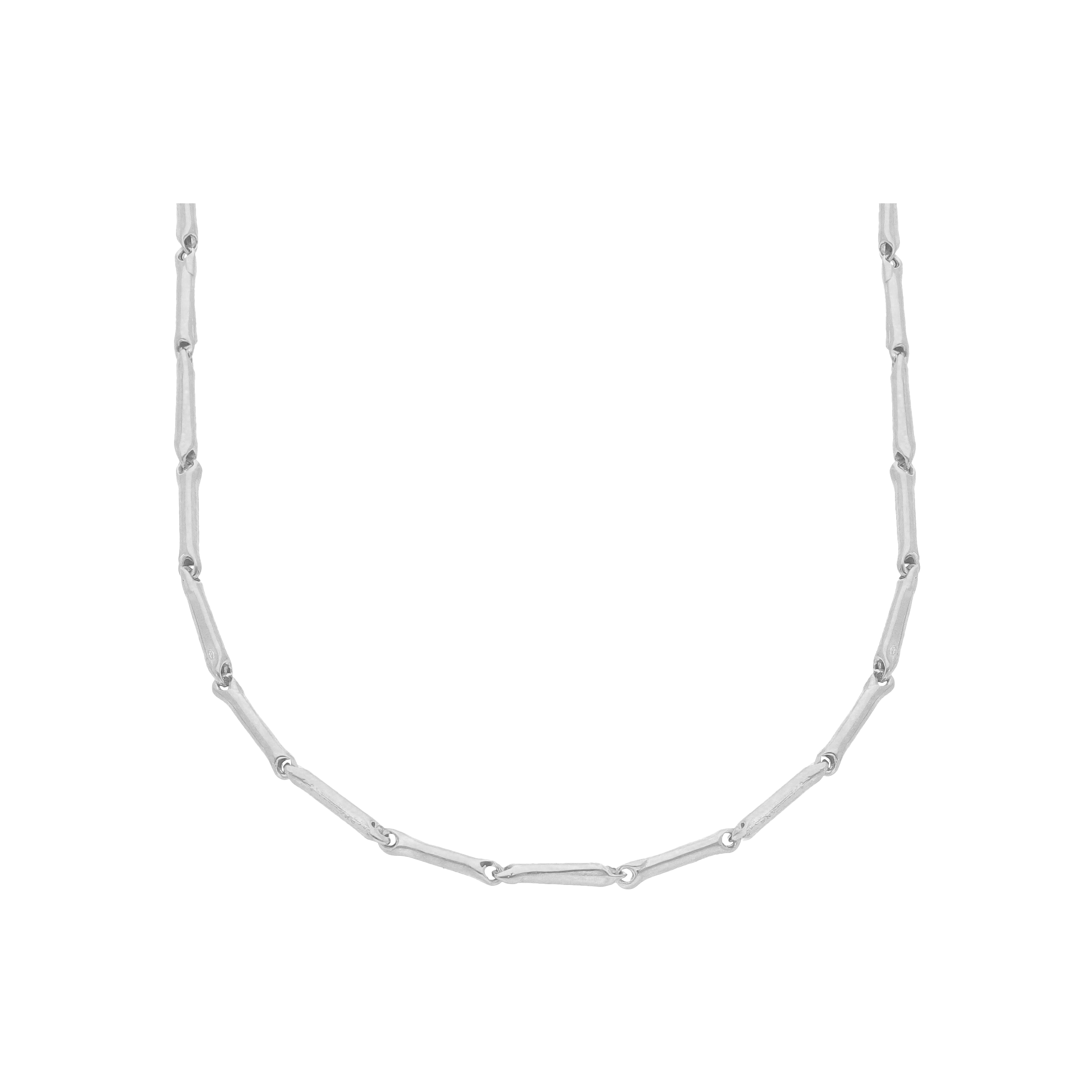 Bartorelli Italian Jewels | COLLANA IN ORO BIANCO - VIR500BB50 (1)