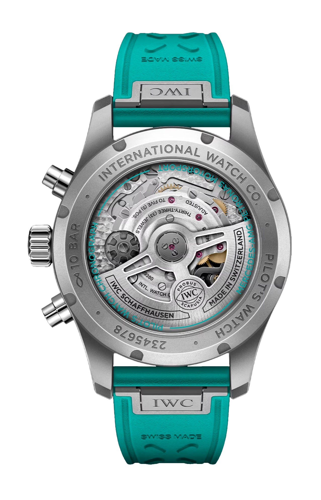 Iwc Schaffhausen | PILOT&rsquo;S WATCH CHRONOGRAPH 41 EDITION &laquo;MERCEDES-AMG PETRONAS FORMULA ONE&trade; TEAM&raquo; - IW388108 (2)