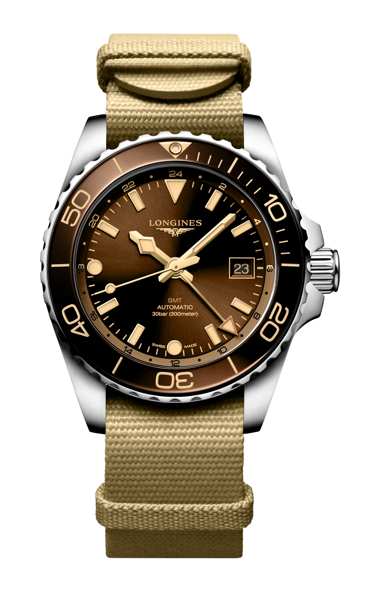 Longines | HYDROCONQUEST GMT 41 MM - L3.790.4.66.2 (1)
