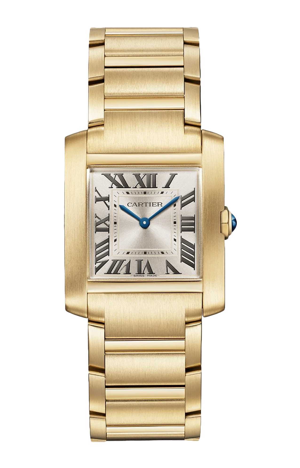 Cartier | TANK FRAN&Ccedil;AISE, MODELLO MEDIO, ORO GIALLO, QUARZO - WGTA0345 (1)