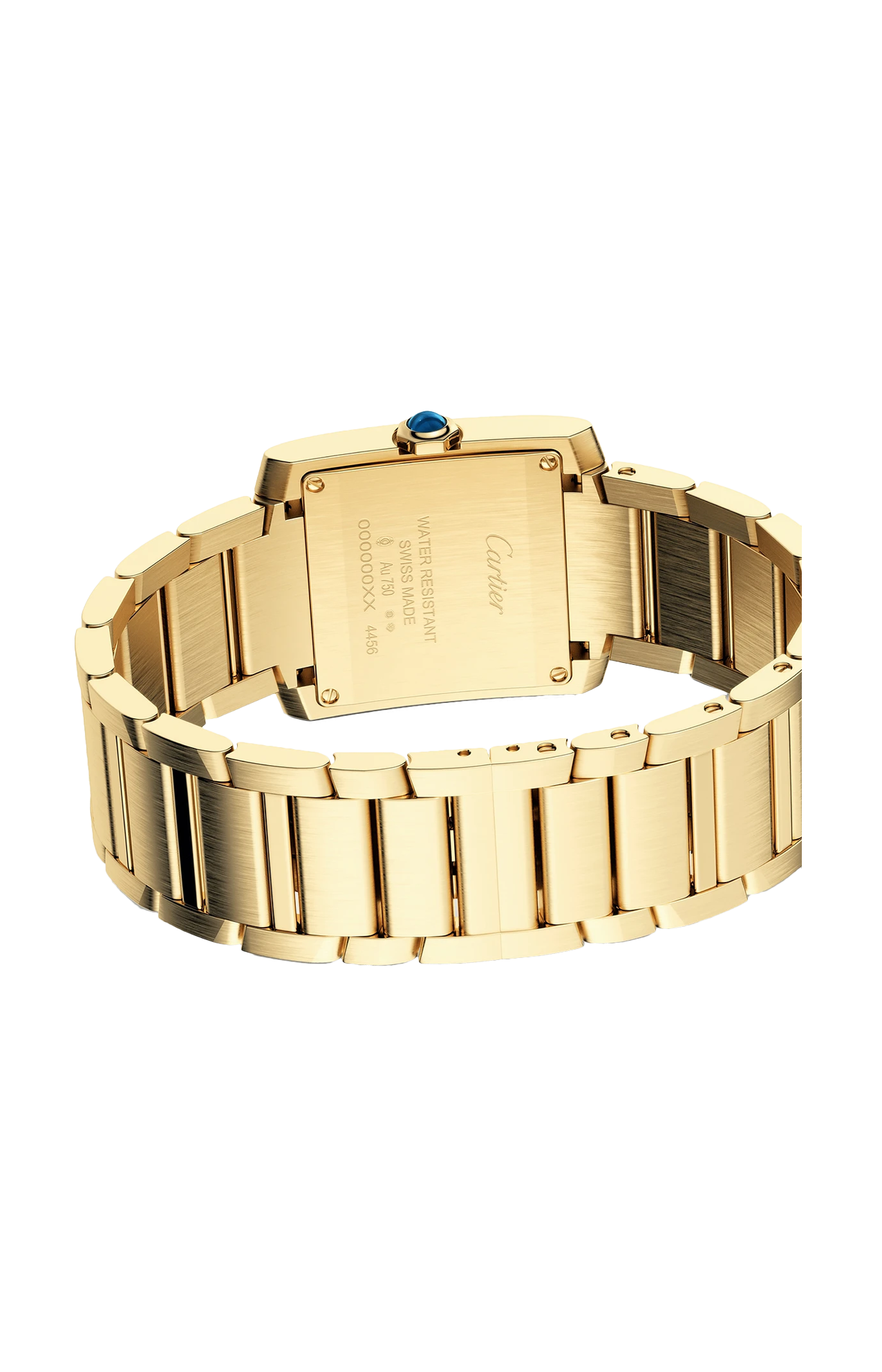 Cartier | TANK FRAN&Ccedil;AISE, MODELLO MEDIO, ORO GIALLO, QUARZO - WGTA0345 (2)