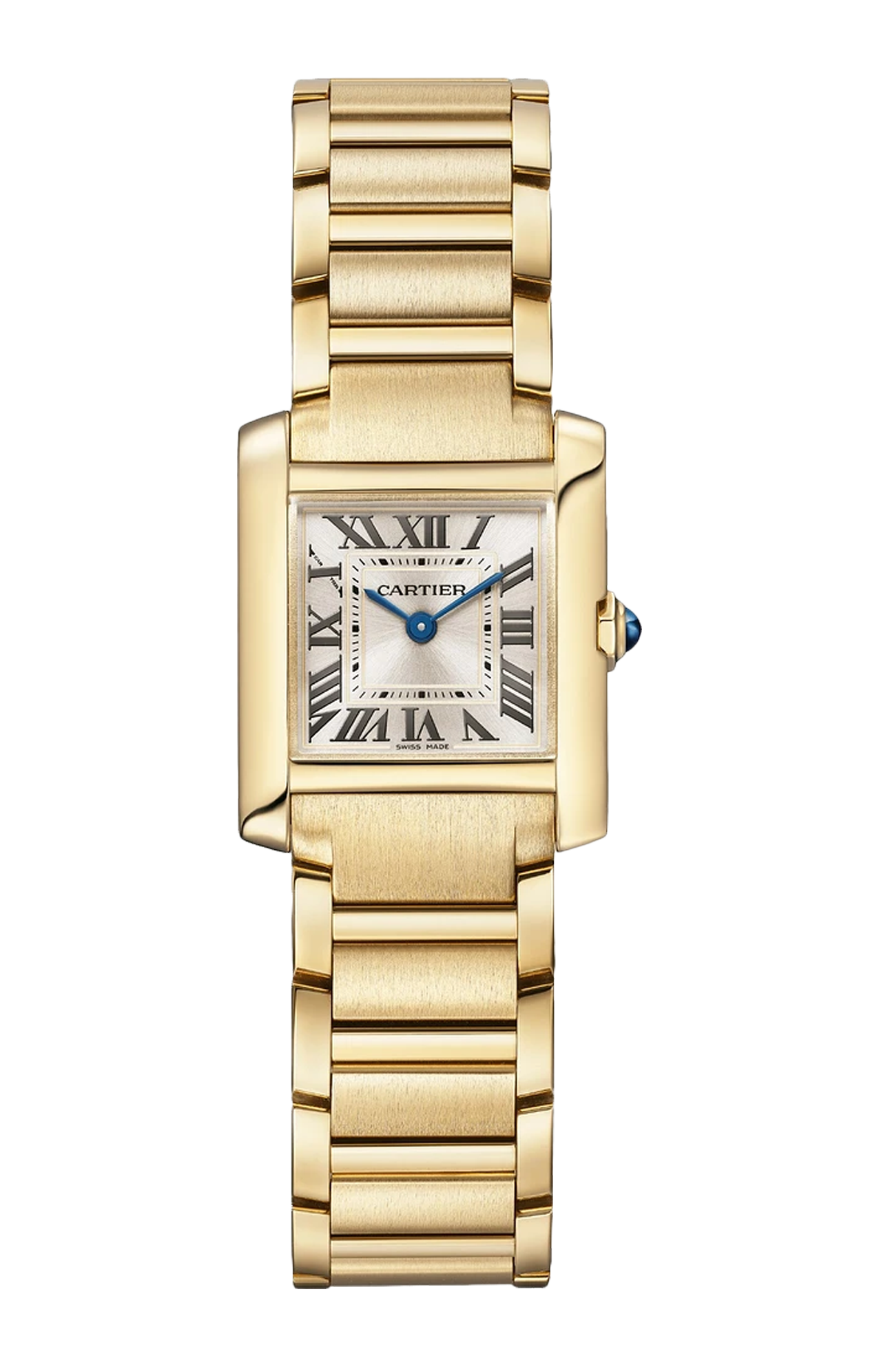Cartier | TANK FRAN&Ccedil;AISE, MODELLO PICCOLO, ORO GIALLO, QUARZO - WGTA0344 (1)