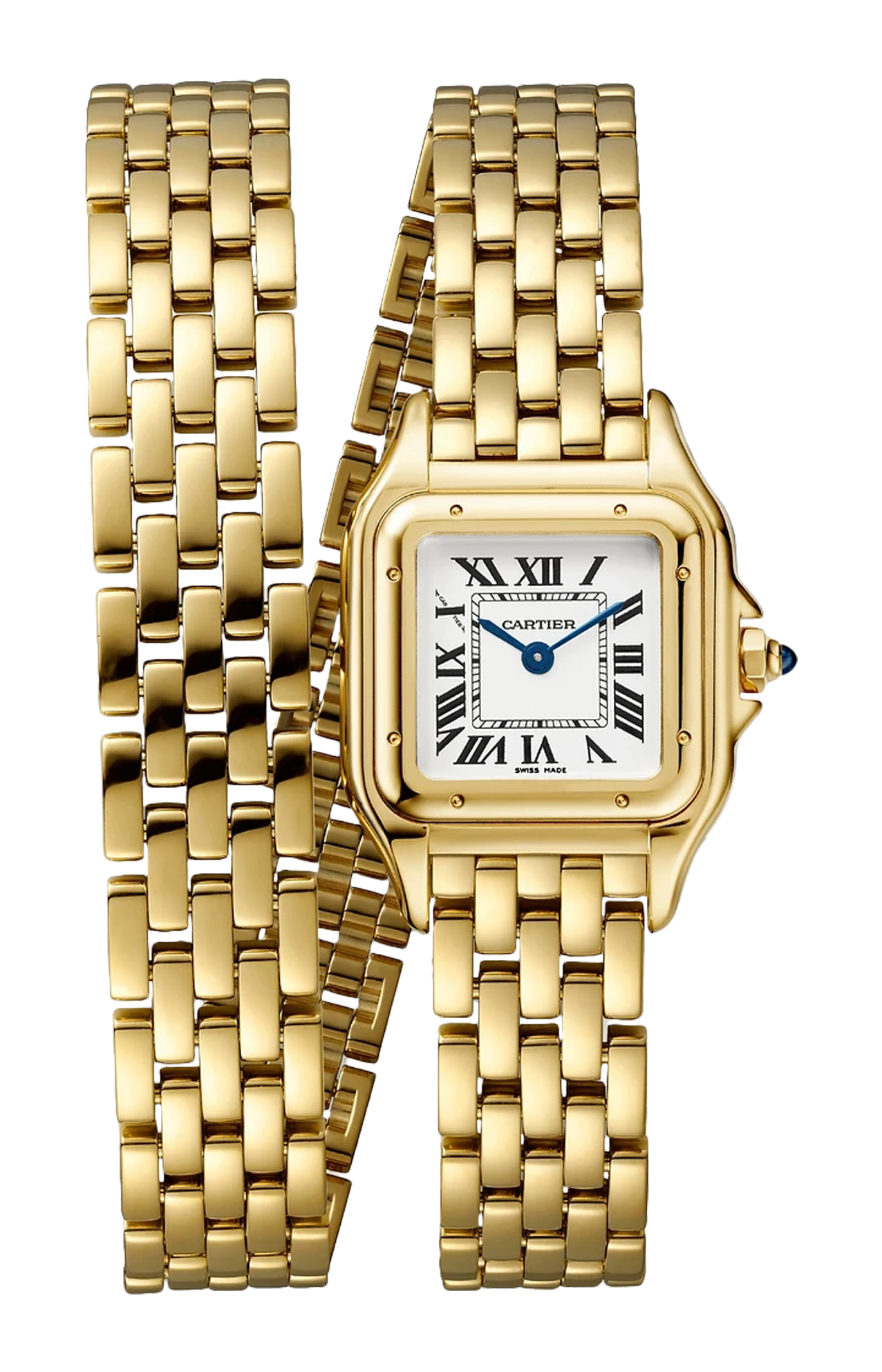 Cartier | PANTH&Egrave;RE DE CARTIER MODELLO PICCOLO, ORO GIALLO, QUARZO - WGPN0046 (1)