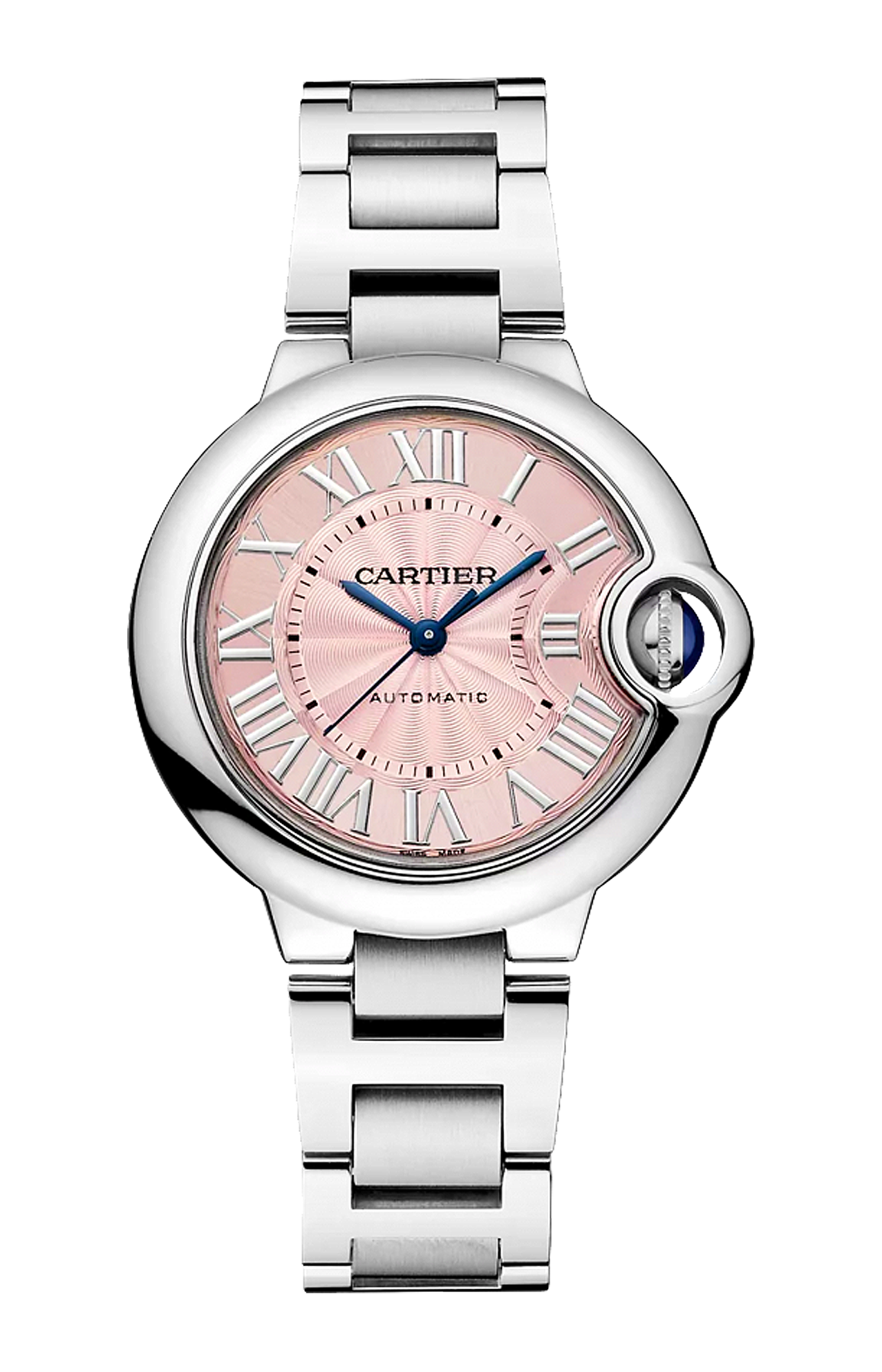 Cartier | BALLON BLEU DE CARTIER 33 MM, AUTOMATICO, ACCIAIO - WSBB0068 (1)