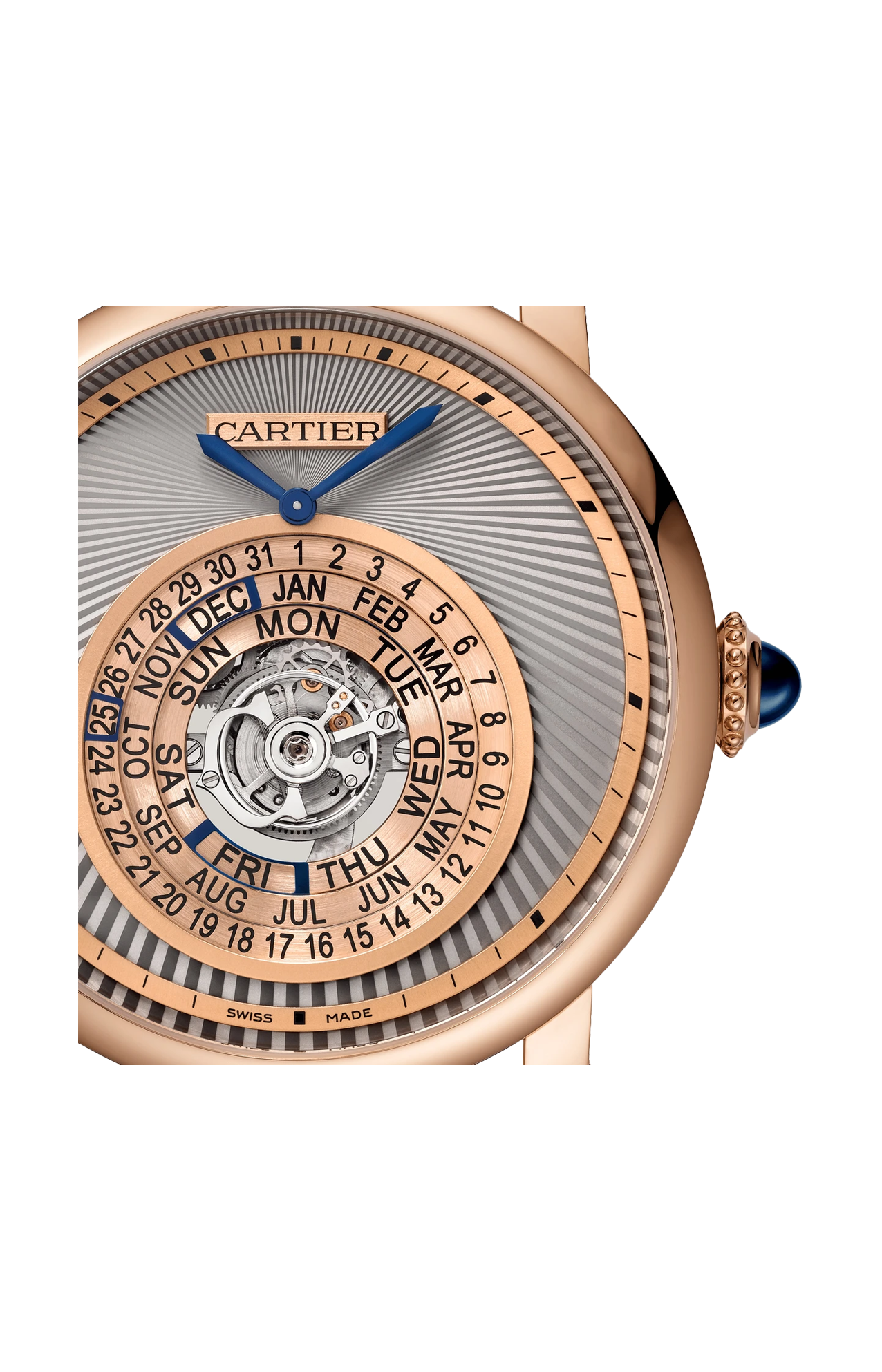 Cartier | ROTONDE DE CARTIER, 45 MM, ORO ROSA, AUTOMATICO - WHRO0027 (2)