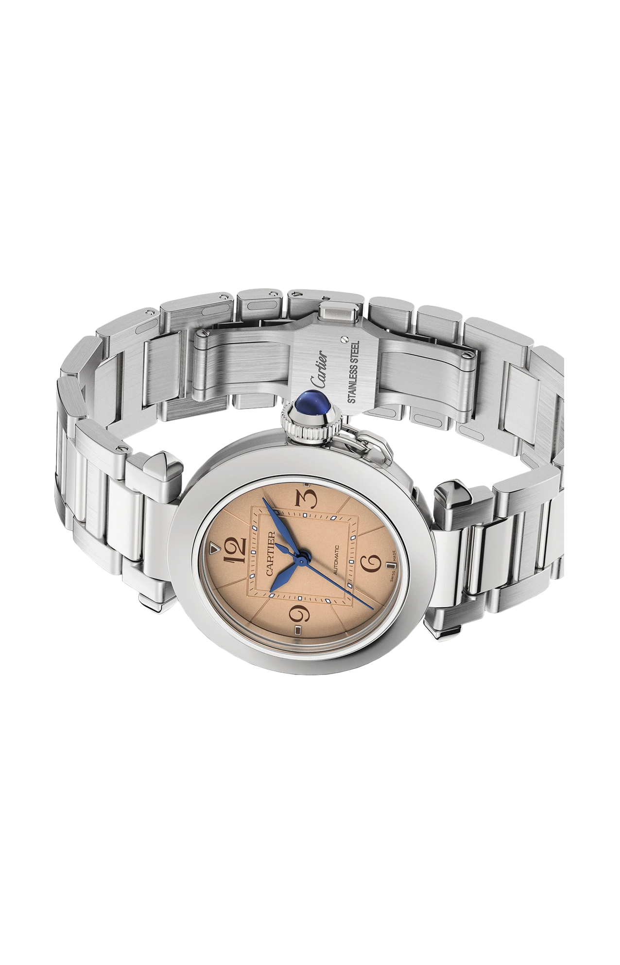 Cartier | PASHA DE CARTIER 35 MM, AUTOMATICO - WSPA0041 (2)