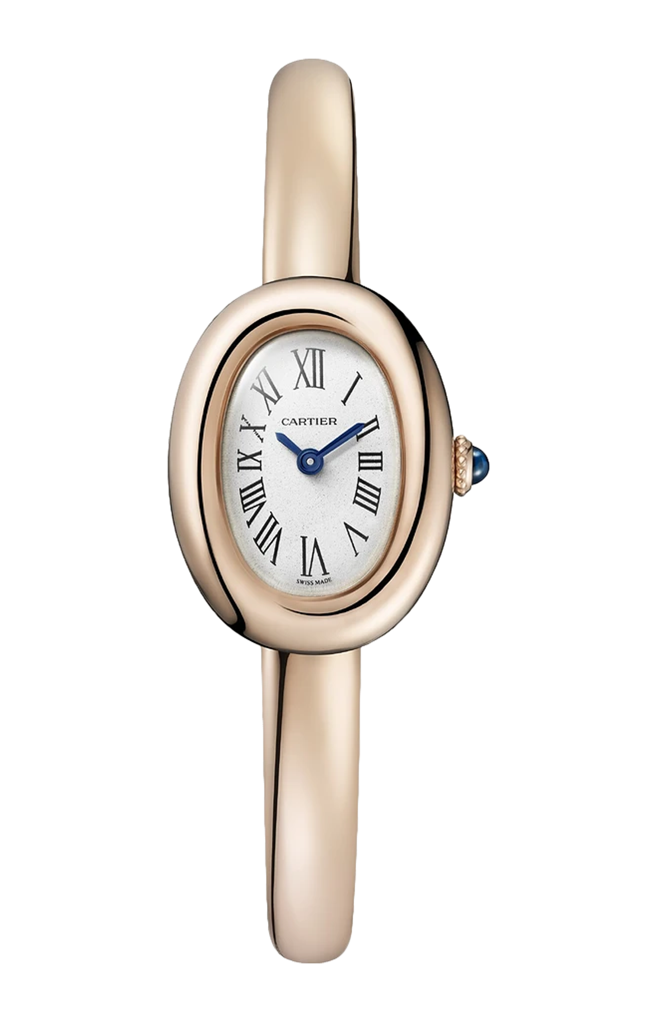 Cartier | BAIGNOIRE MODELLO MINI, ORO ROSA, MISURA 15, QUARZO - WGBA0080 (1)