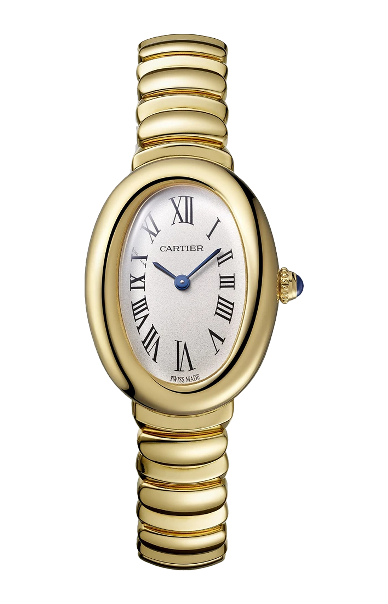 Cartier | BAIGNOIRE MODELLO PICCOLO, ORO GIALLO, QUARZO - WGBA0013 (1)