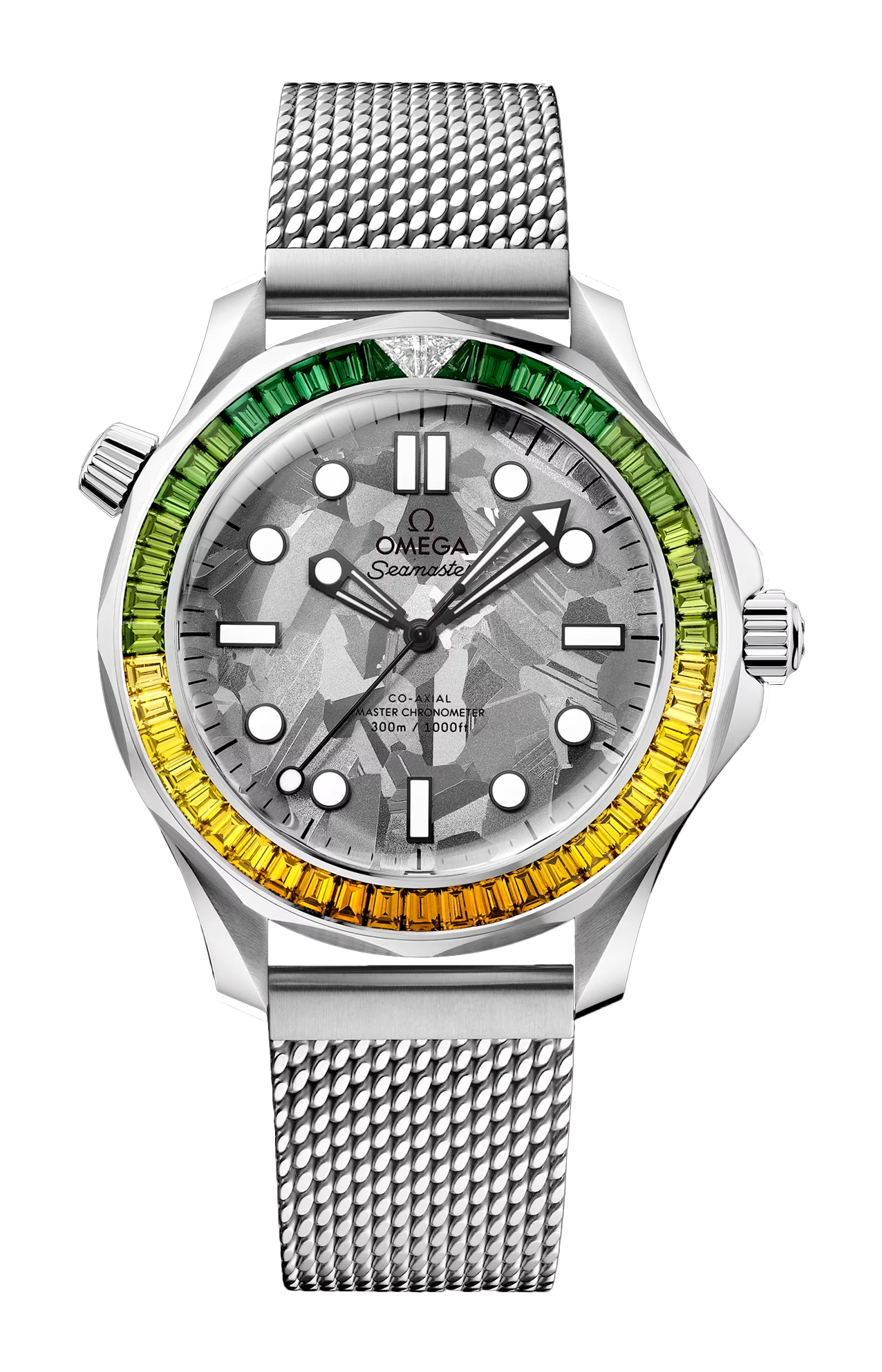 Omega | SEAMASTER DIVER 300M 42 MM, ORO CANOPUS GOLD&trade; SU ORO CANOPUS GOLD&trade; - 210.55.42.20.99.001 (1)