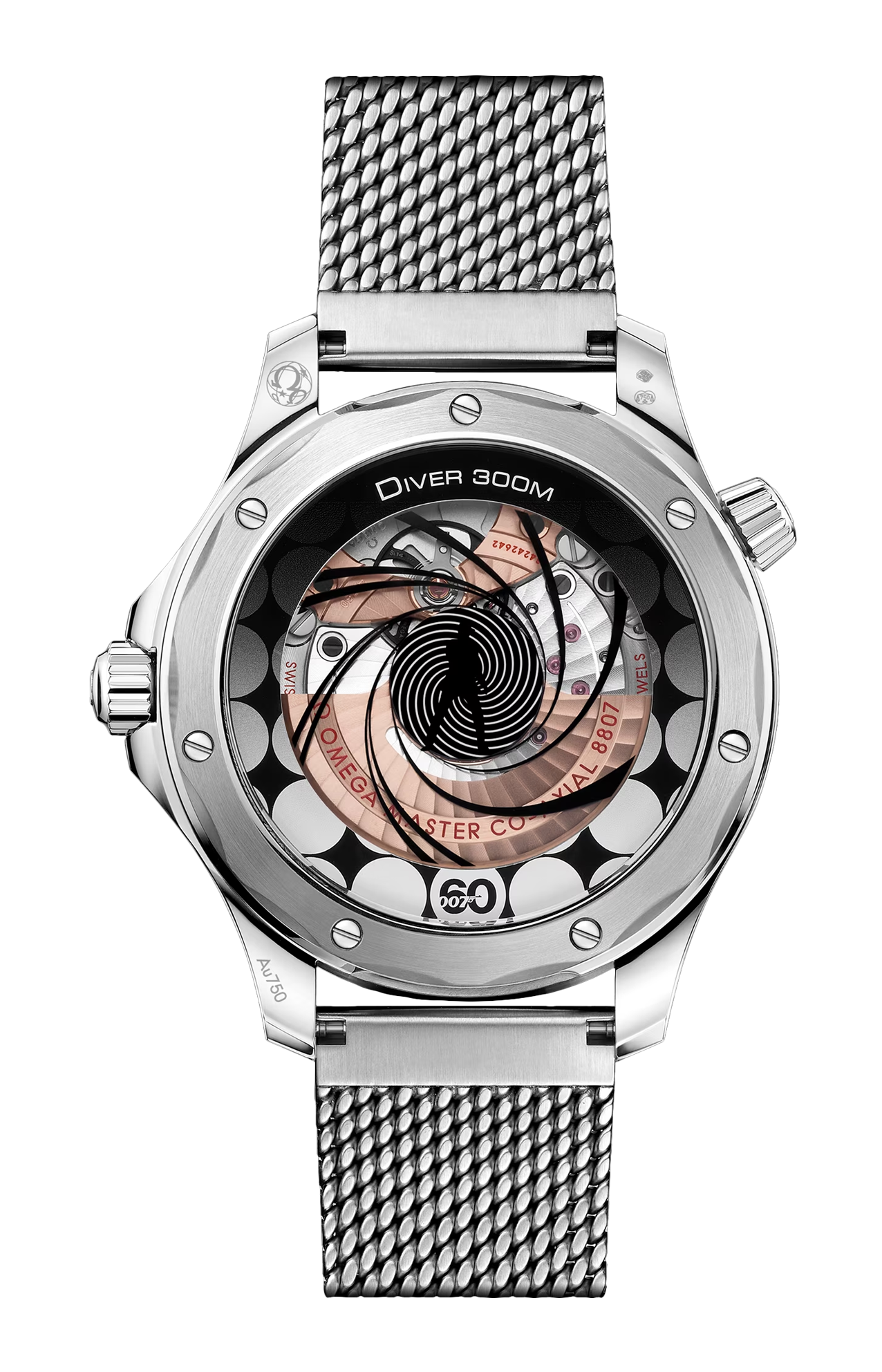 Omega | SEAMASTER DIVER 300M 42 MM, ORO CANOPUS GOLD&trade; SU ORO CANOPUS GOLD&trade; - 210.55.42.20.99.001 (2)