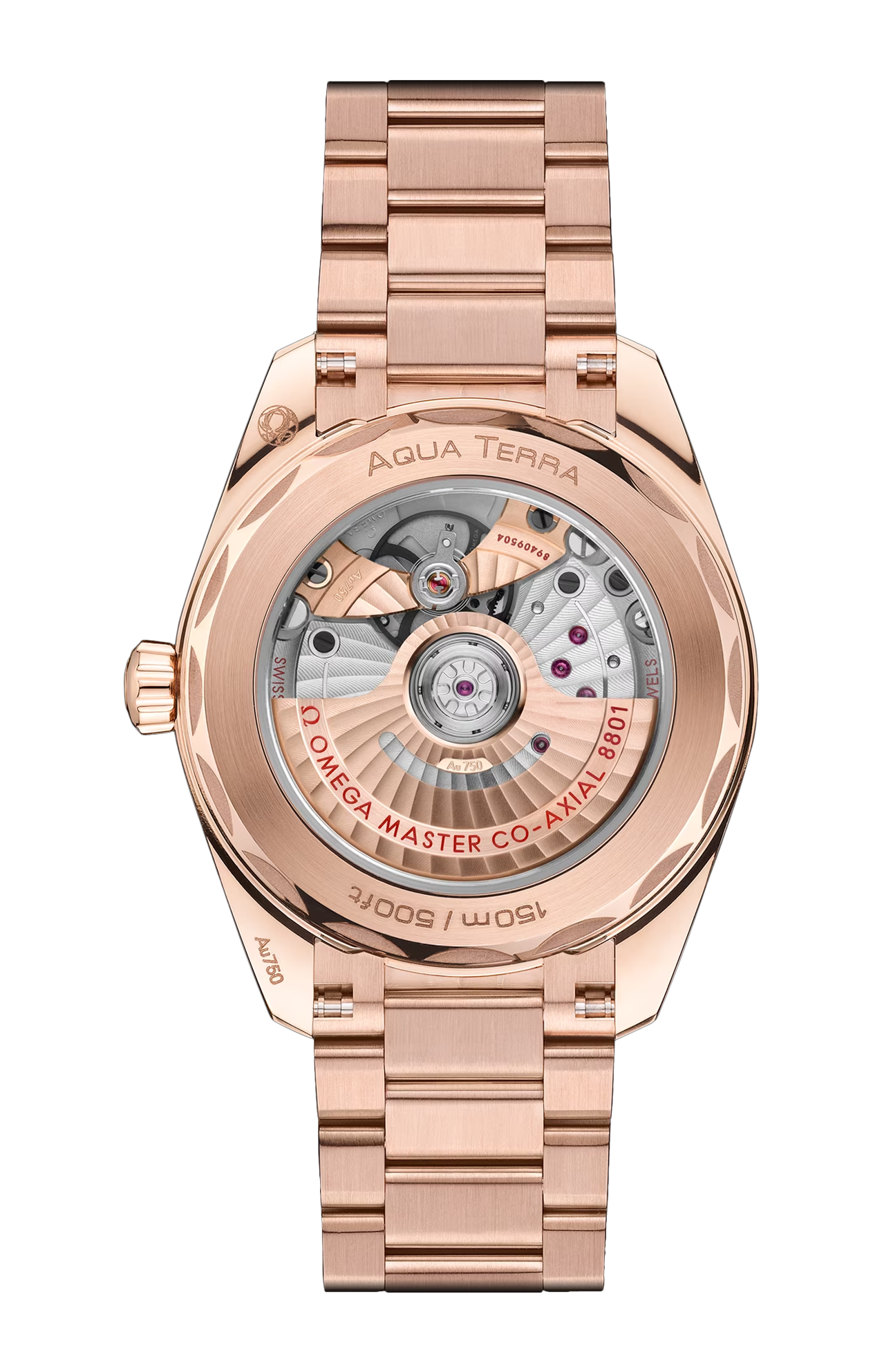 Omega | SEAMASTER AQUA TERRA SHADES 38 MM, ORO SEDNA&trade; SU ORO SEDNA&trade; - 220.55.38.20.09.001 (2)