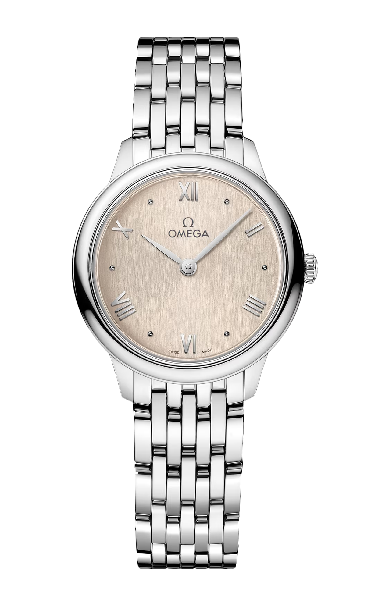 Omega | DE VILLE PRESTIGE 27,5 MM, ACCIAIO SU ACCIAIO - 434.10.28.60.09.001 (1)