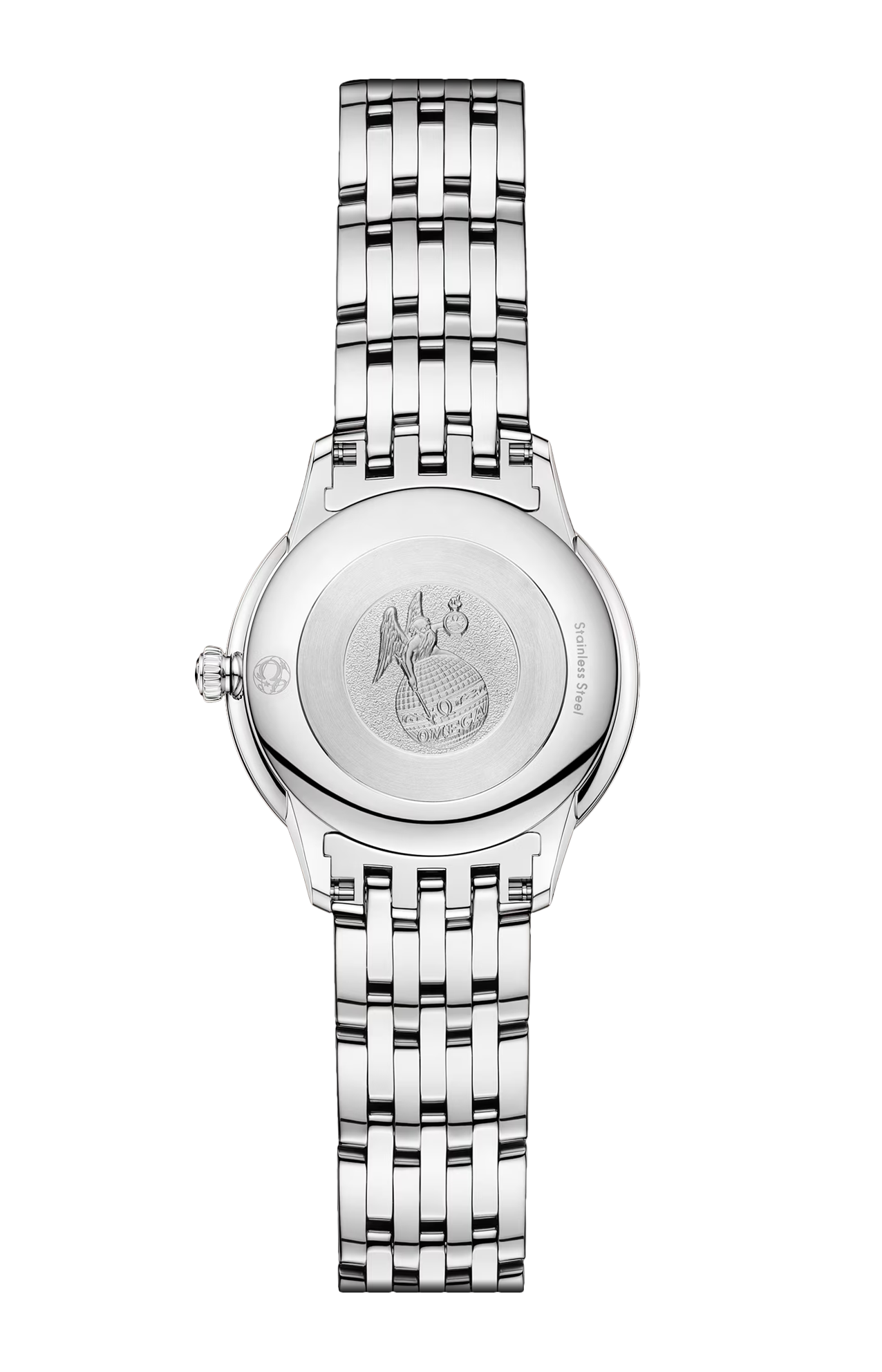 Omega | DE VILLE PRESTIGE 27,5 MM, ACCIAIO SU ACCIAIO - 434.10.28.60.11.001 (2)