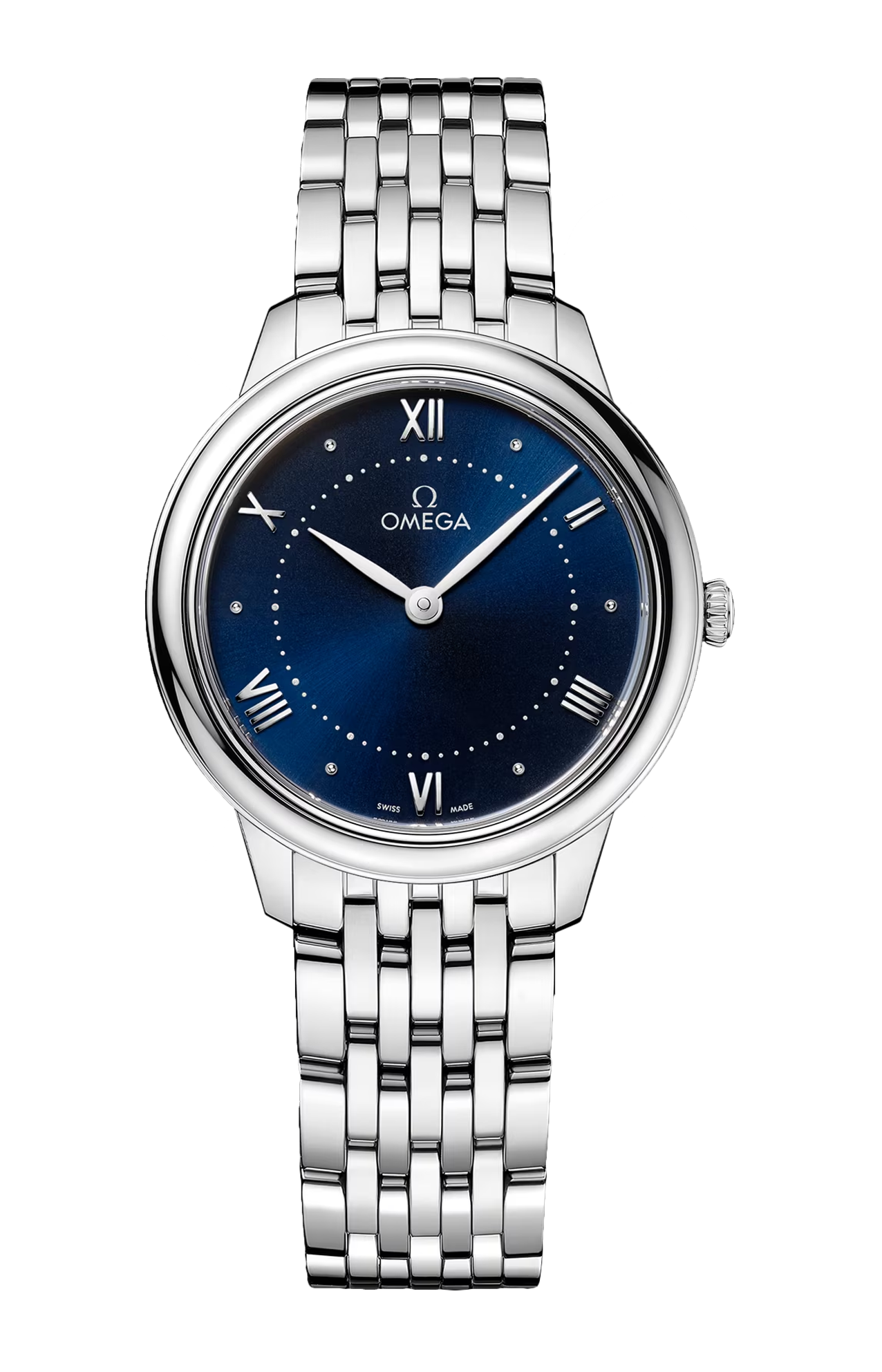 Omega | DE VILLE PRESTIGE 30 MM, ACCIAIO SU ACCIAIO - 434.10.30.60.03.001 (1)