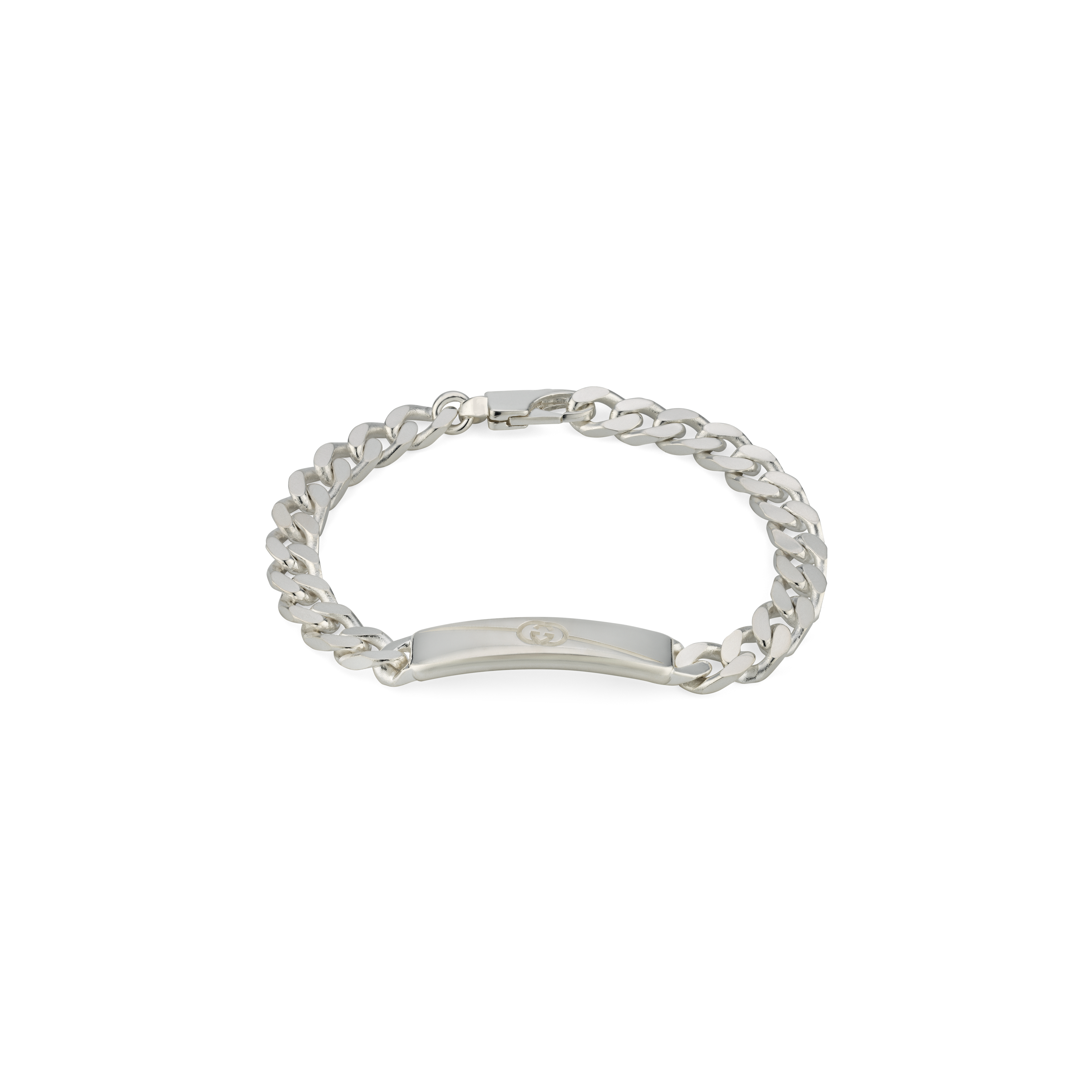 Gucci | BRACCIALE GUCCI TAG IN ARGENTO - YBA774054001 - YBA774054001 (1)