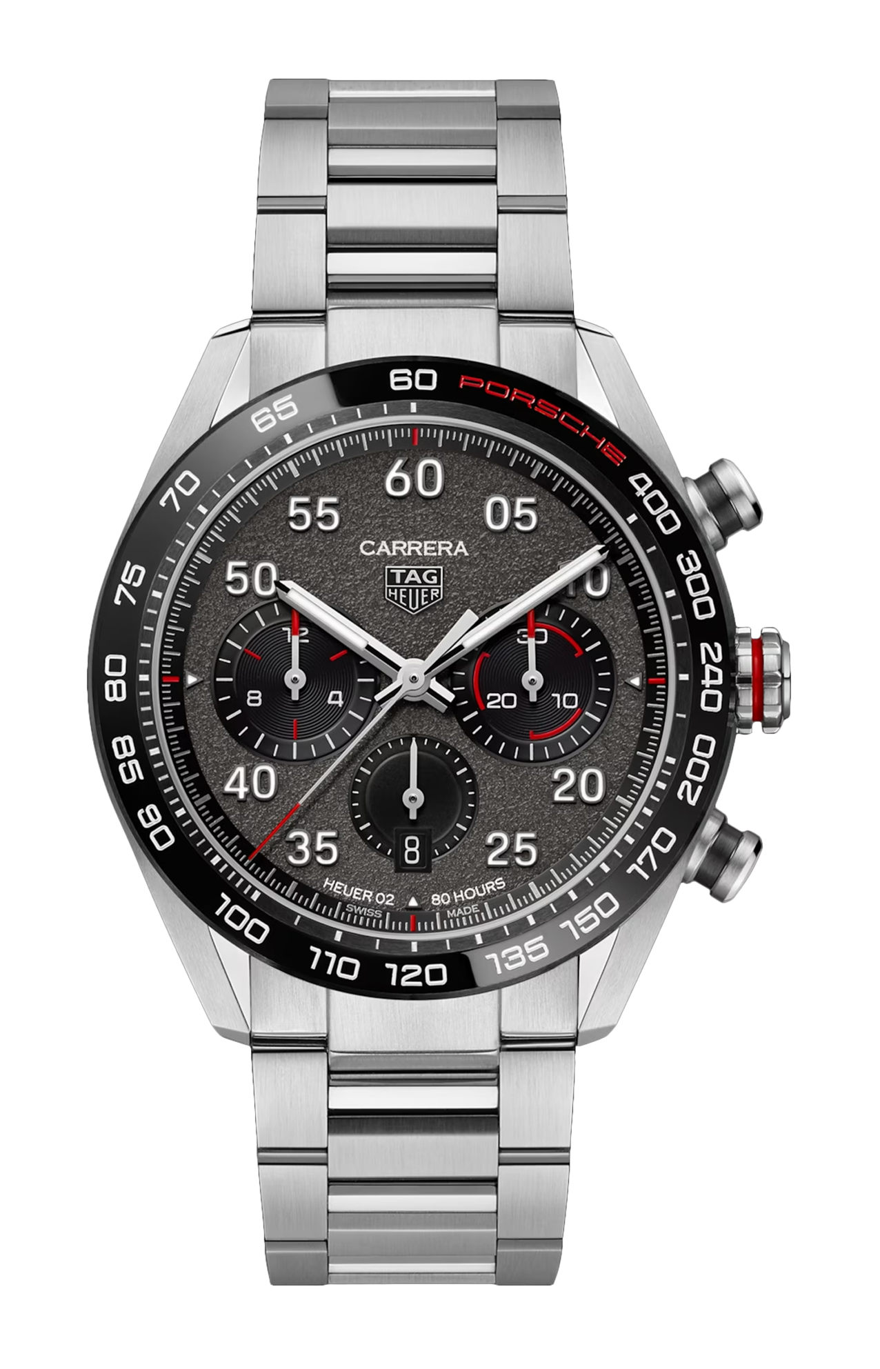 Tag Heuer | TAG HEUER CARRERA CHRONOGRAPH X PORSCHE - CBN2A1F.BA0643 (1)
