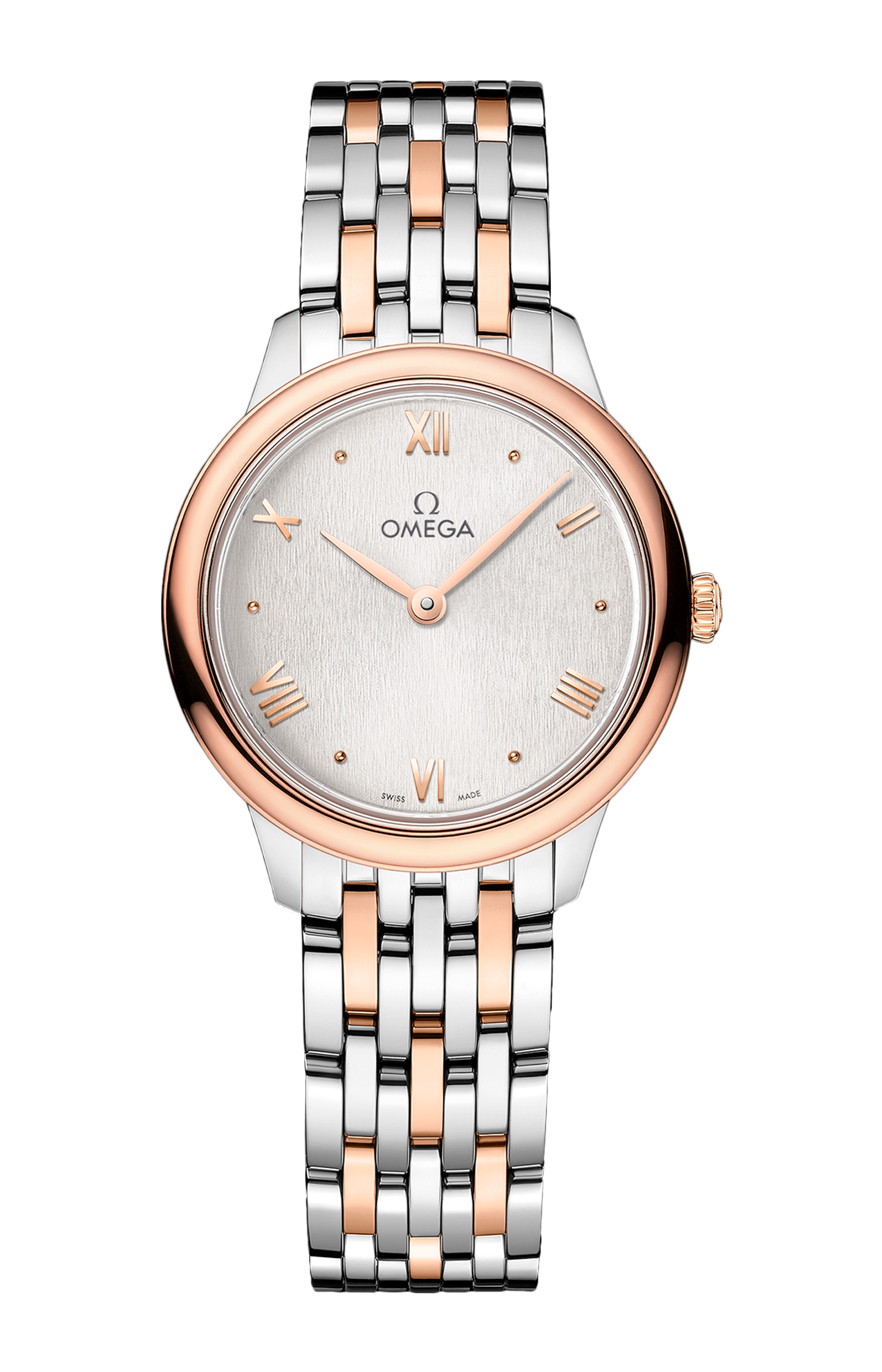 Omega | DE VILLE PRESTIGE 27,5 MM, ACCIAIO-ORO SEDNA&trade; SU ACCIAIO-ORO SEDNA&trade; - 434.20.28.60.02.001 (1)
