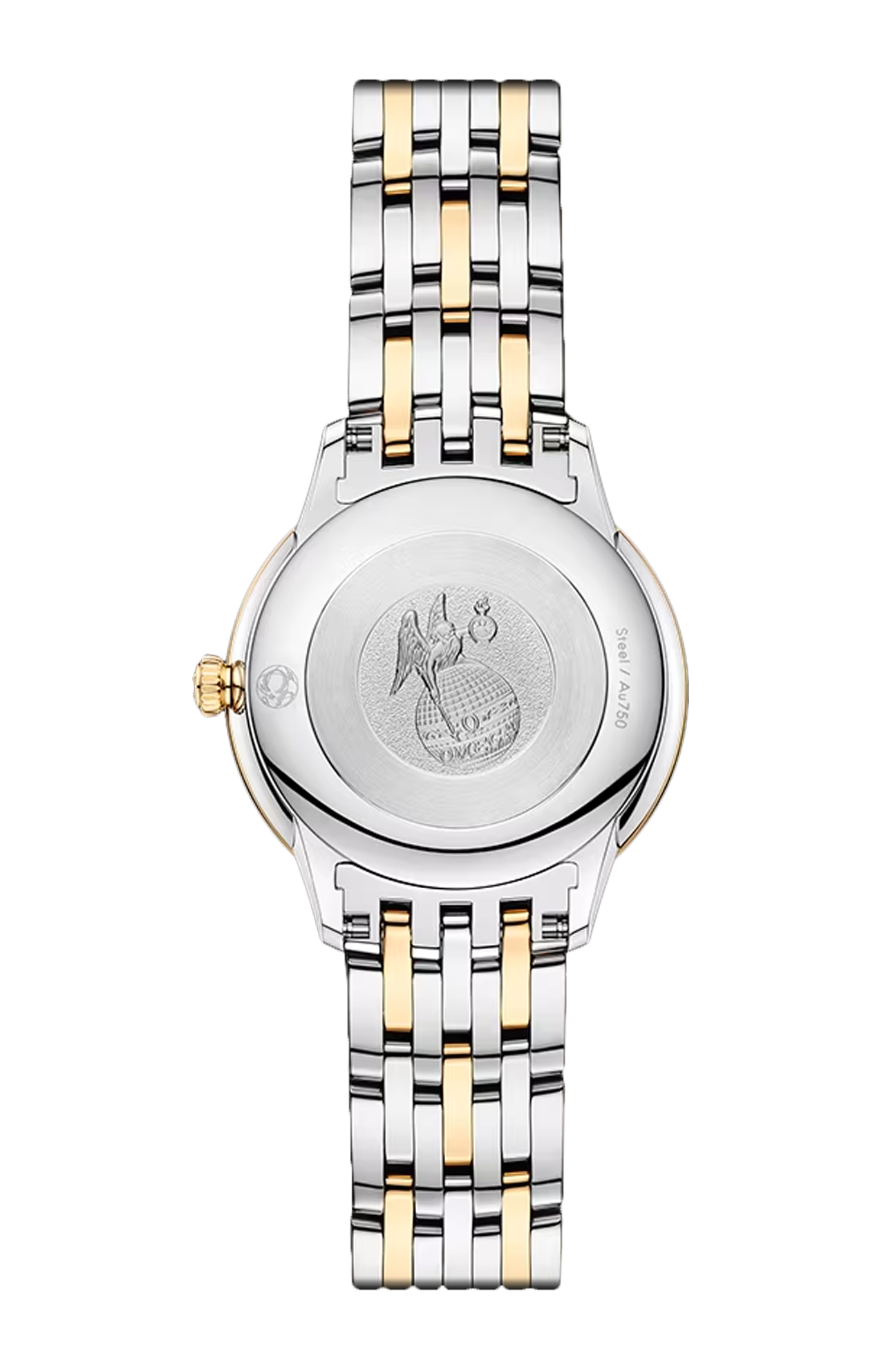 Omega | DE VILLE PRESTIGE 27,5 MM, ACCIAIO-ORO GIALLO SU ACCIAIO-ORO GIALLO - 434.20.28.60.05.001 (2)