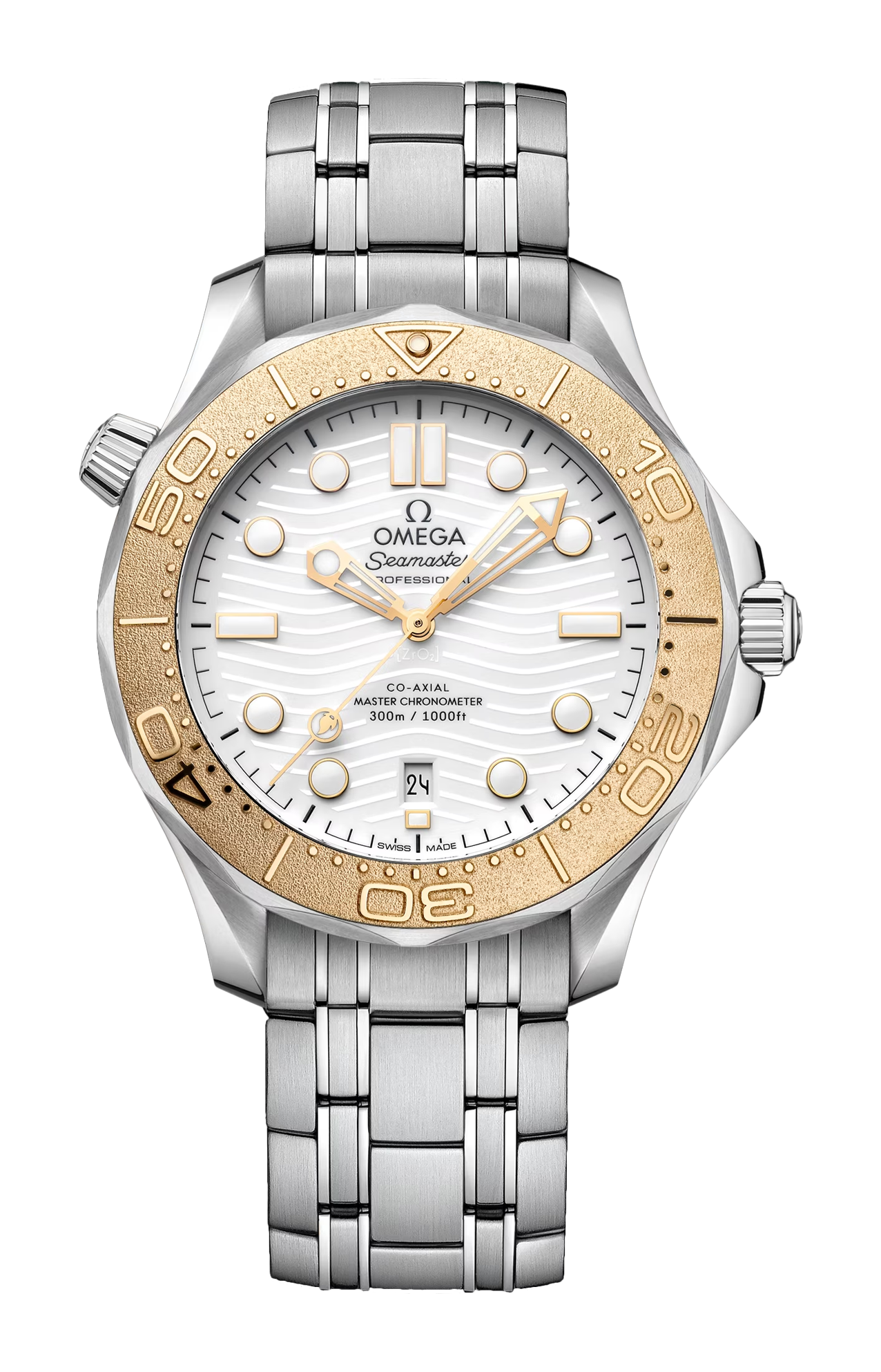 Omega | SEAMASTER DIVER 300M 42 MM, ACCIAIO SU ACCIAIO - 522.21.42.20.04.001 (1)