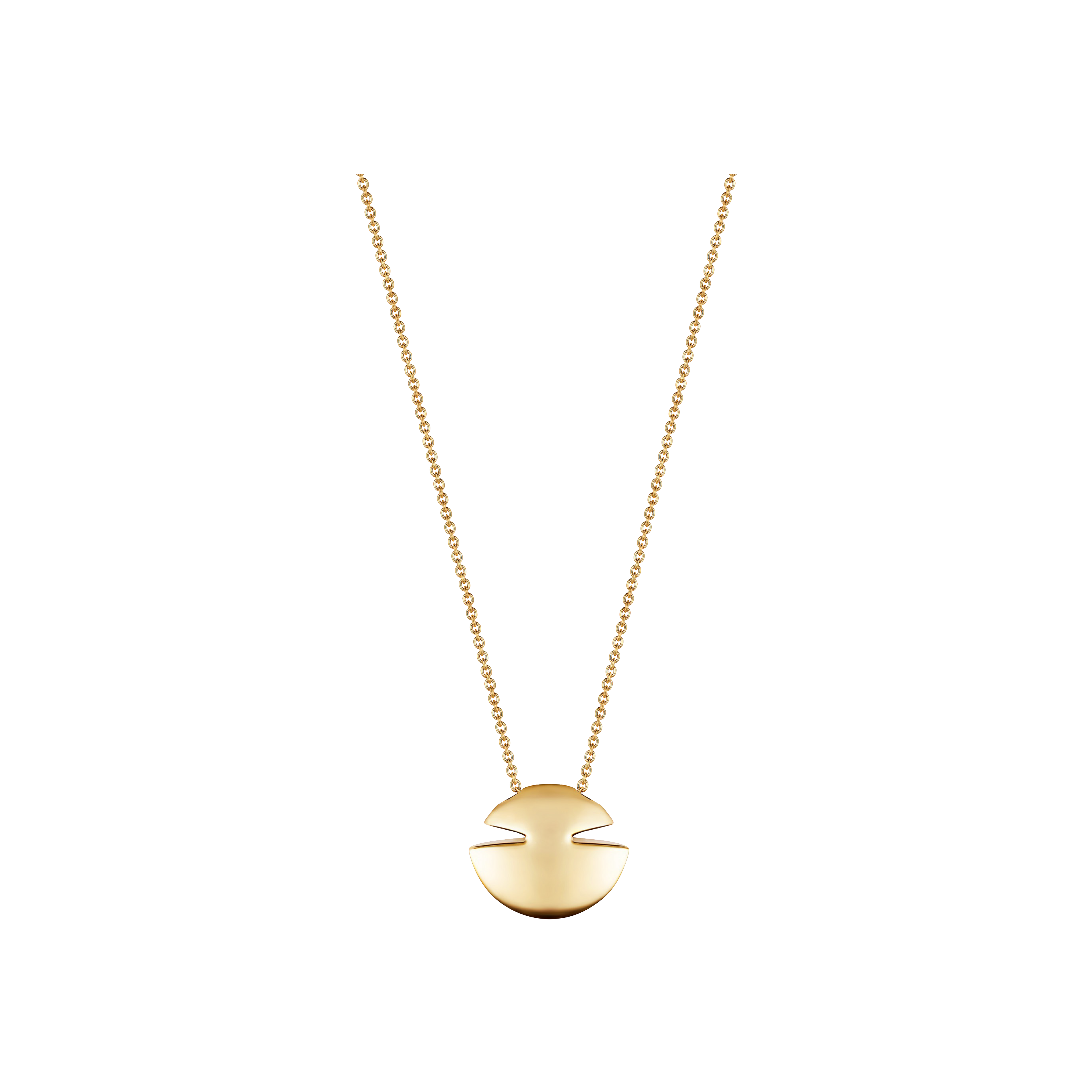 Bulgari | COLLANA BVLGARI CABOCHON IN ORO GIALLO - CL860215 - CL860215 (1)