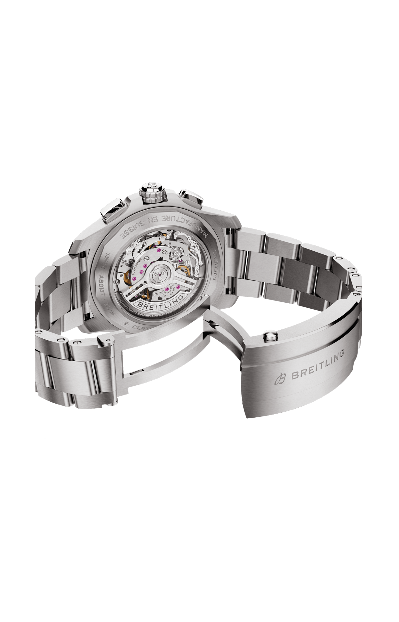 Breitling | AVENGER B01 CHRONOGRAPH 44 - AB0147101B1A1 (4)