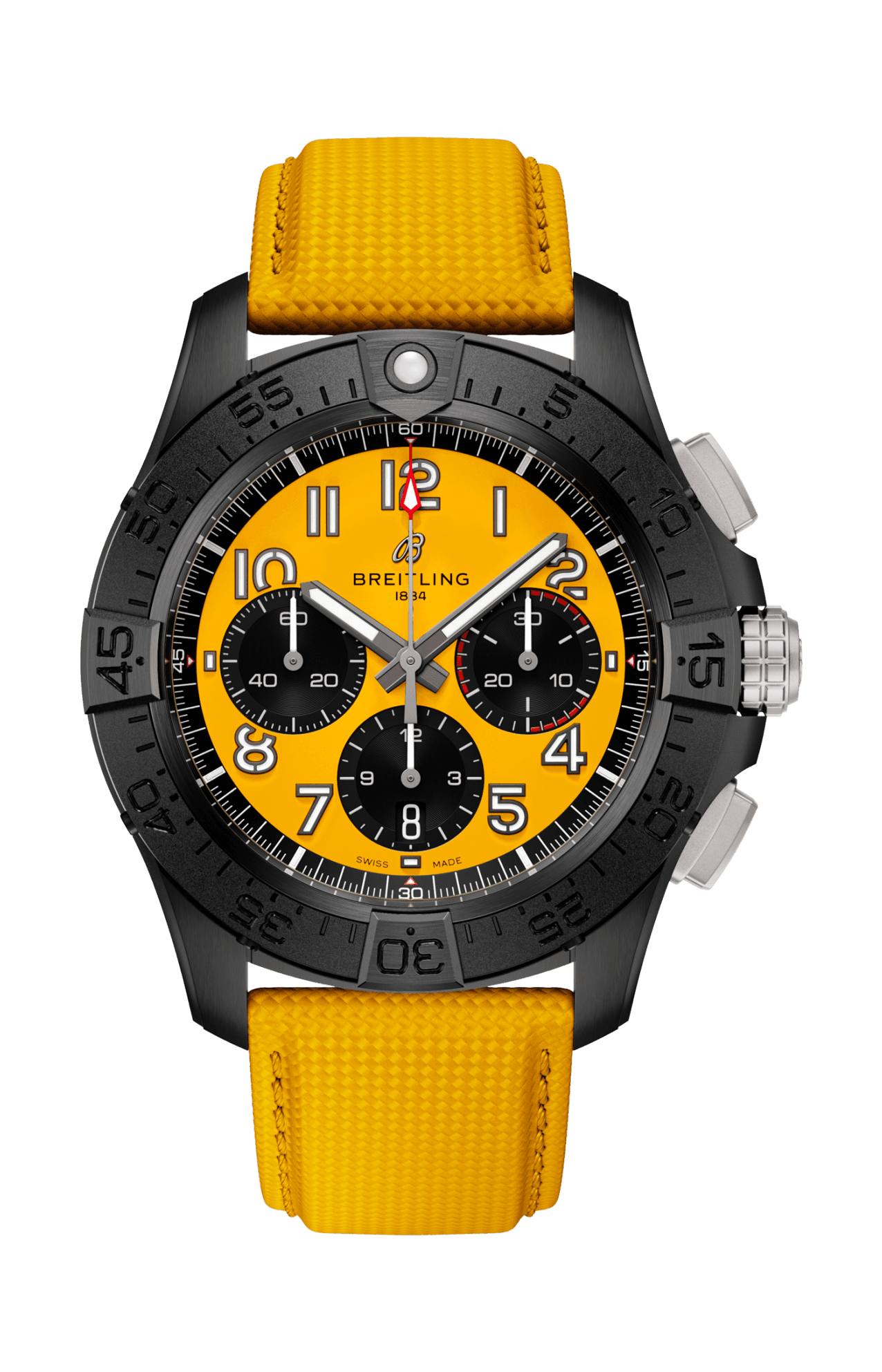 Breitling | AVENGER B01 CHRONOGRAPH 44 NIGHT MISSION - SB0147101I1X1 (1)