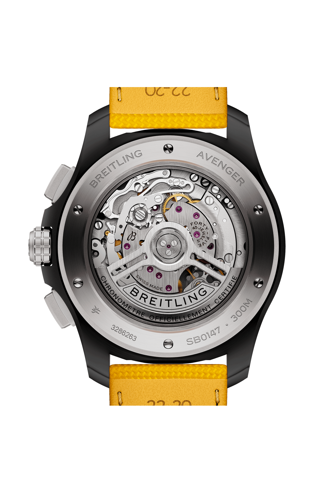 Breitling | AVENGER B01 CHRONOGRAPH 44 NIGHT MISSION - SB0147101I1X1 (2)