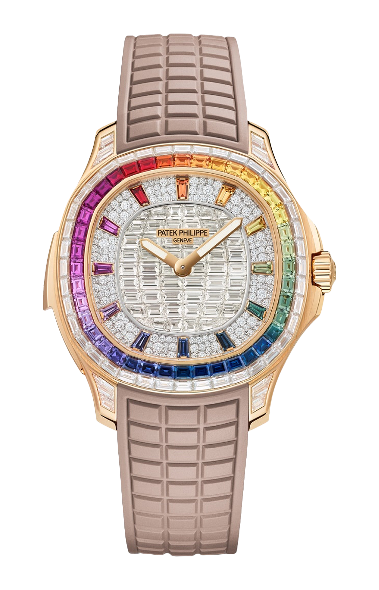 Patek Philippe | AQUANAUT RIPETIZIONE MINUTI LUCE 