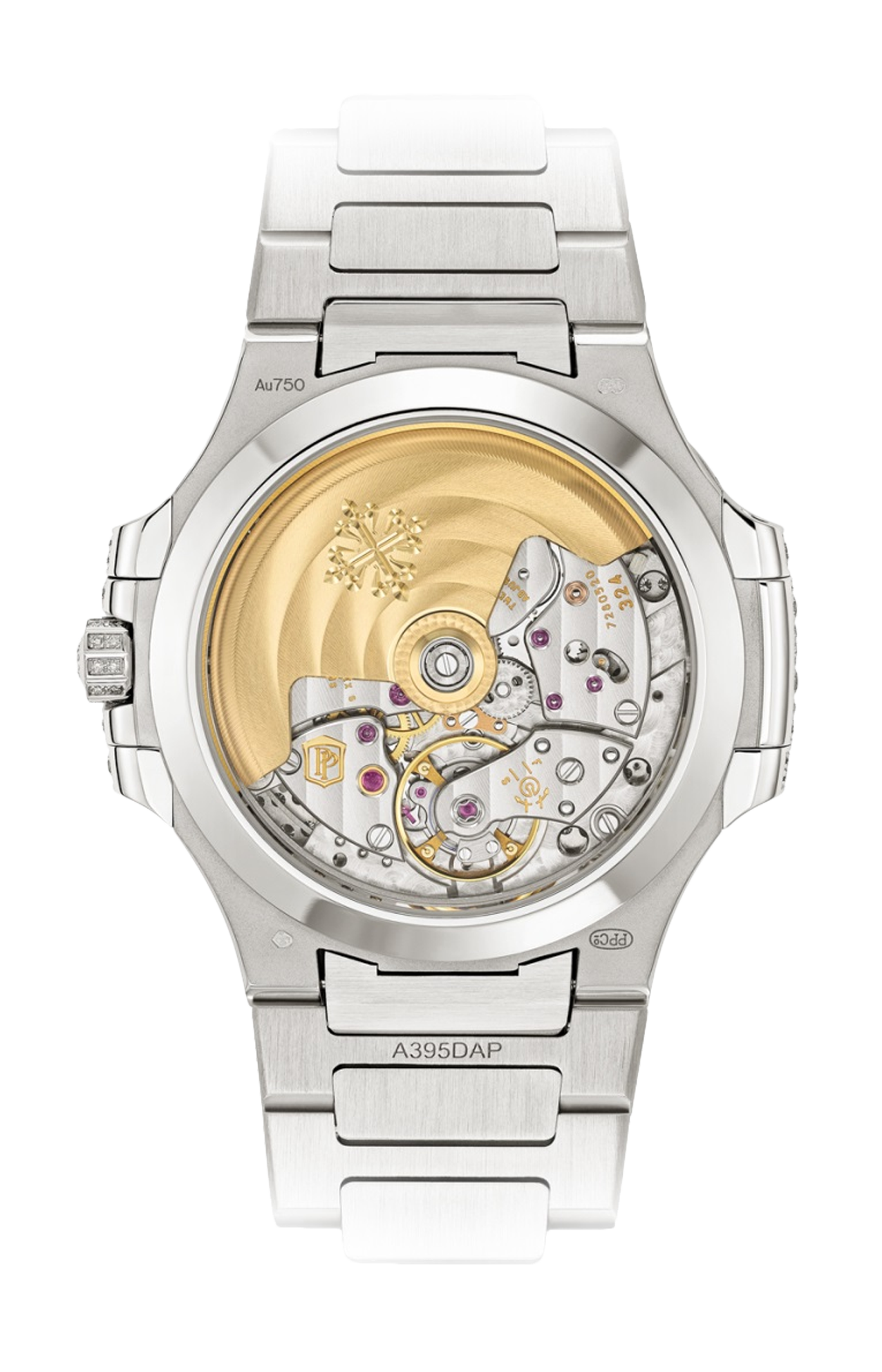 Patek Philippe | NAUTILUS HAUTE JOAILLERIE, CARICA AUTOMATICA - 7118/1451G-001 (2)