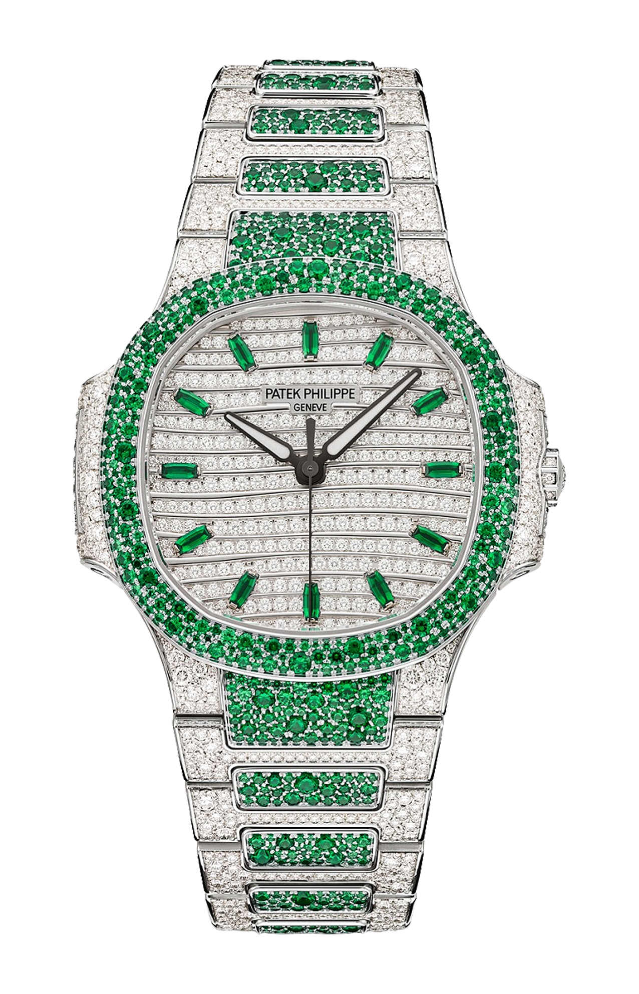 Patek Philippe | NAUTILUS HAUTE JOAILLERIE, CARICA AUTOMATICA - 7118/1453G-001 (1)