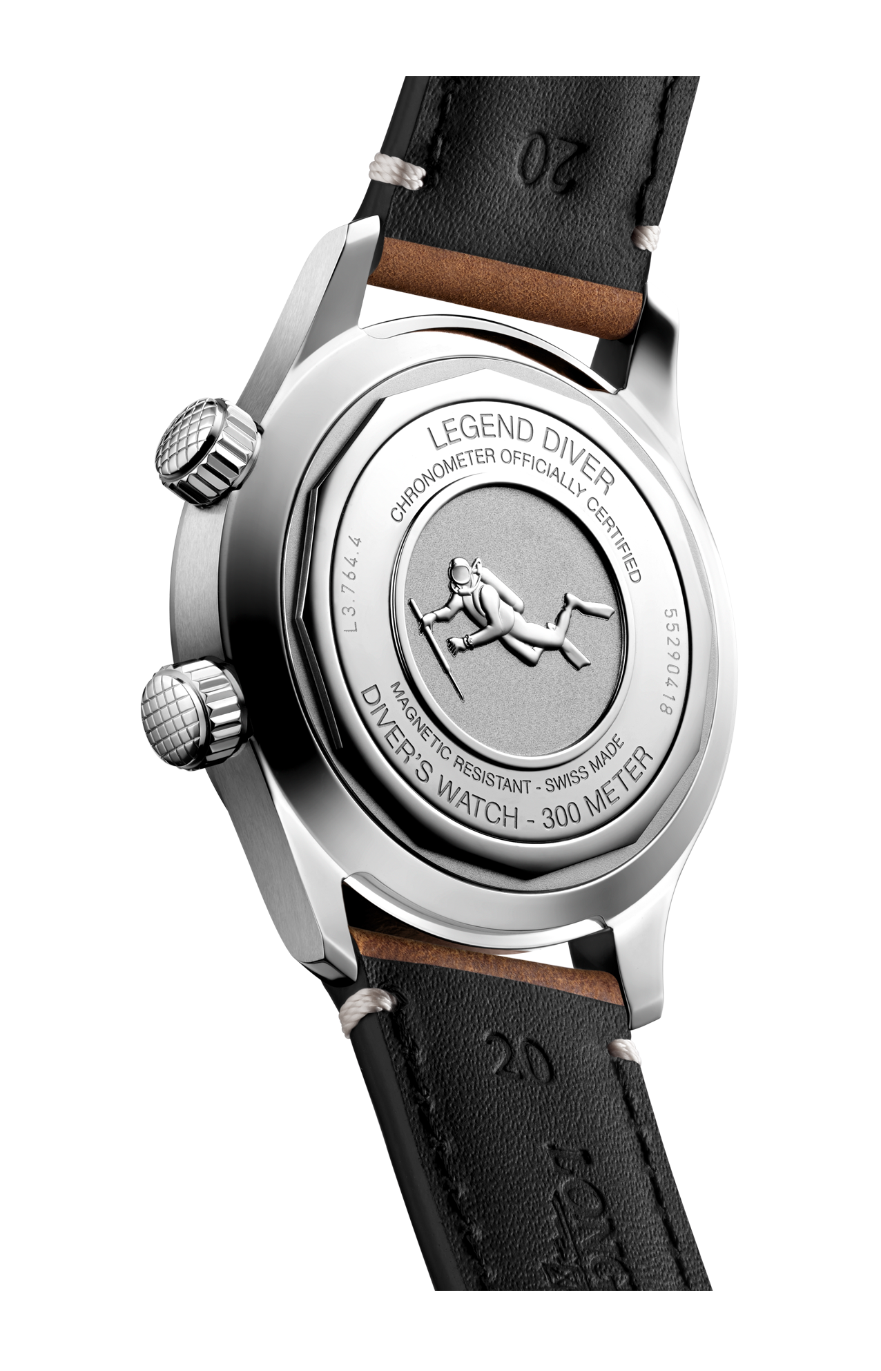 Longines | LONGINES LEGEND DIVER - L3.764.4.50.0 (2)