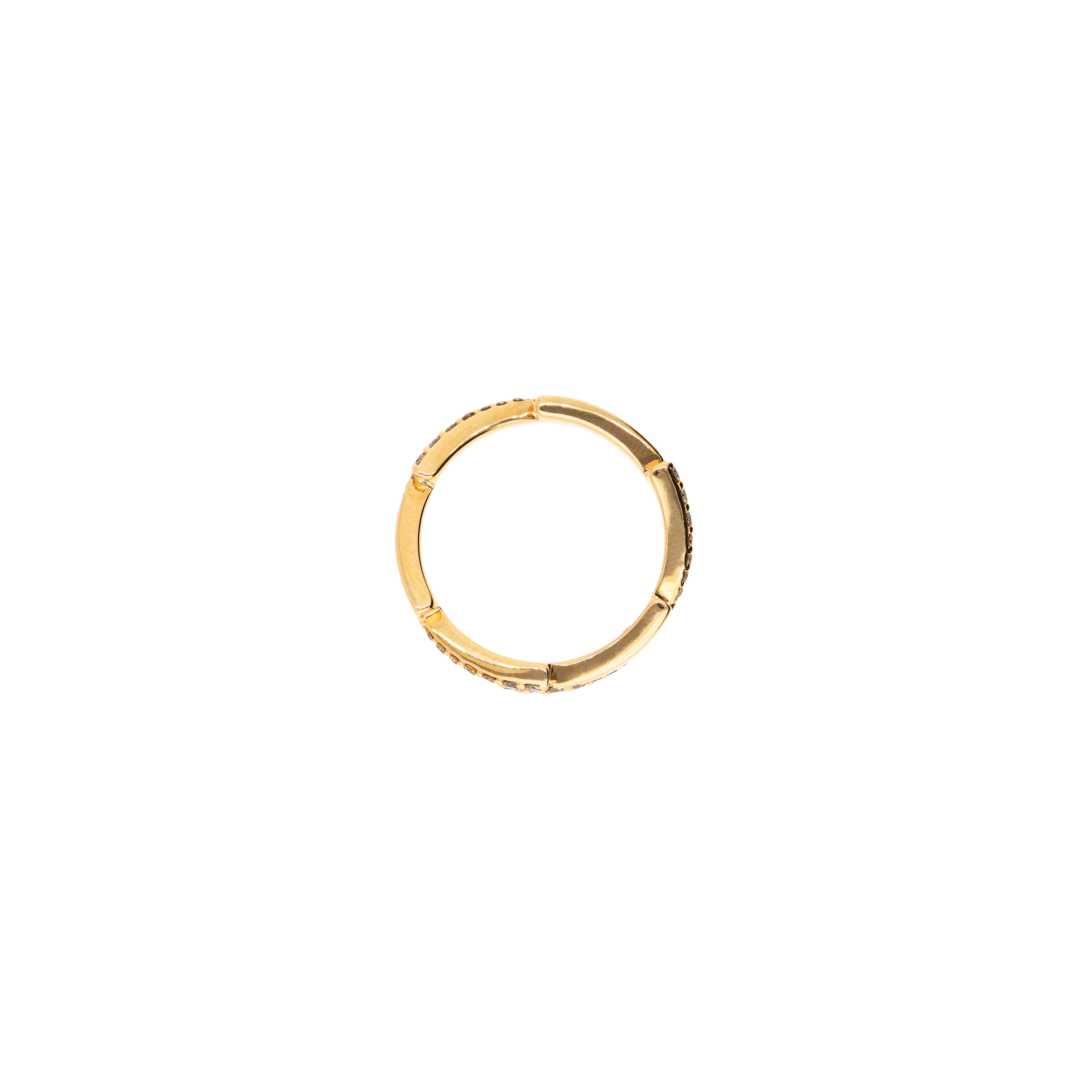 Bartorelli Italian Jewels | ANELLO IN ORO ROSA E DIAMANTI BROWN - VR29271DBP (3)