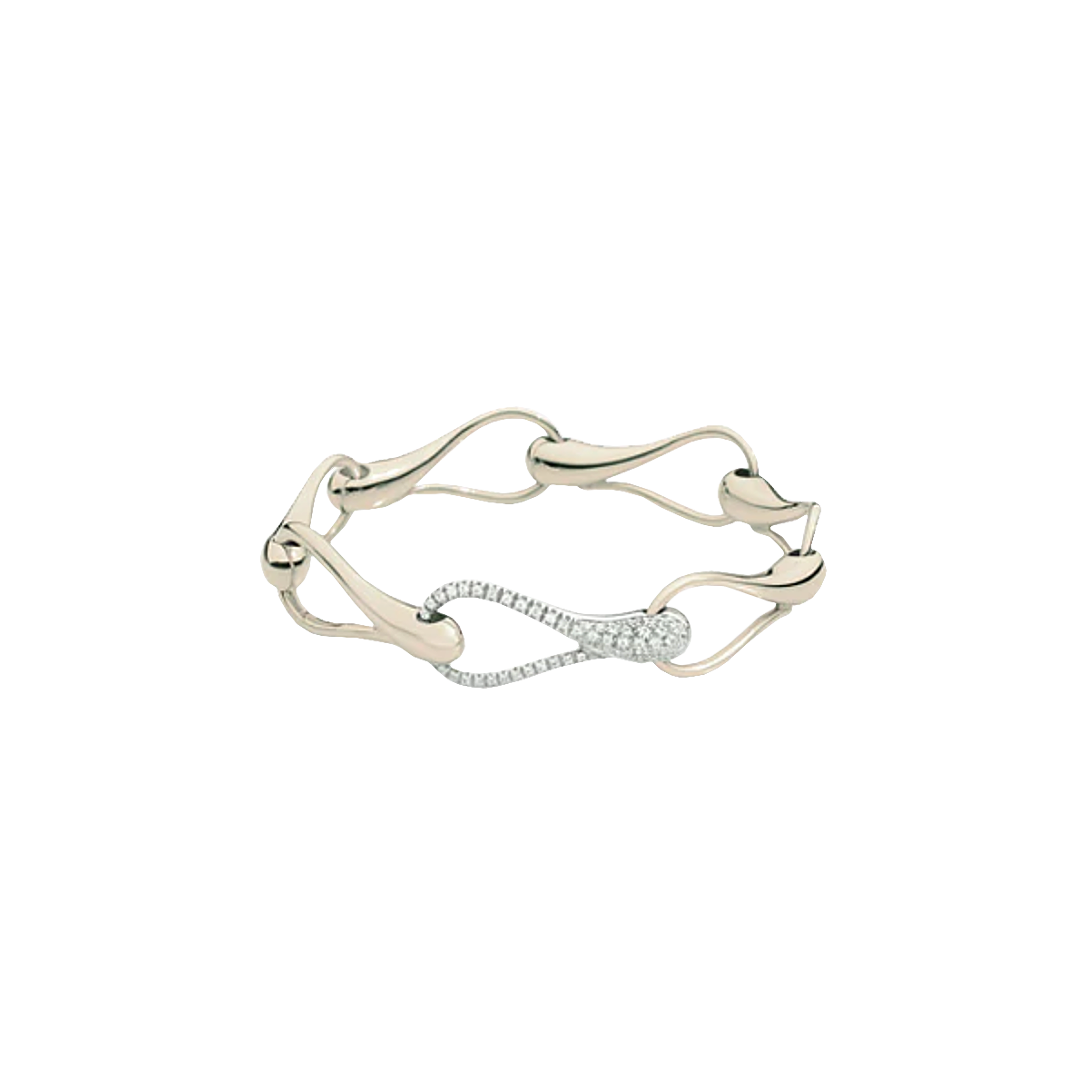 Dada Arrigoni | BRACCIALE ELIKA IN ORO PALE YELLOW E DIAMANTI - DEK16BRPYDI (1)