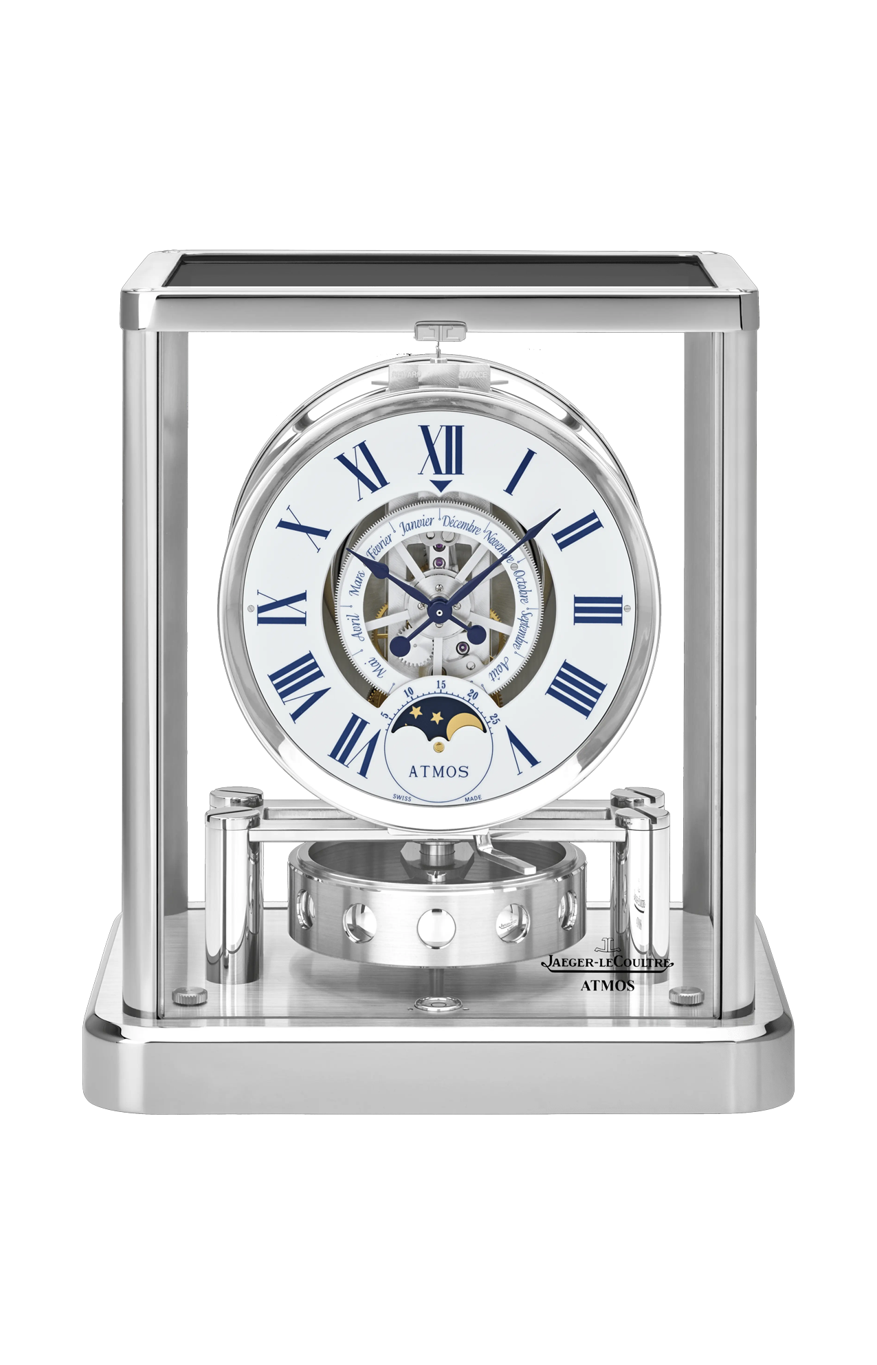 Jaeger-Lecoultre | COLLEZIONE ATMOS CLASSIC MOON - 5112202 (1)