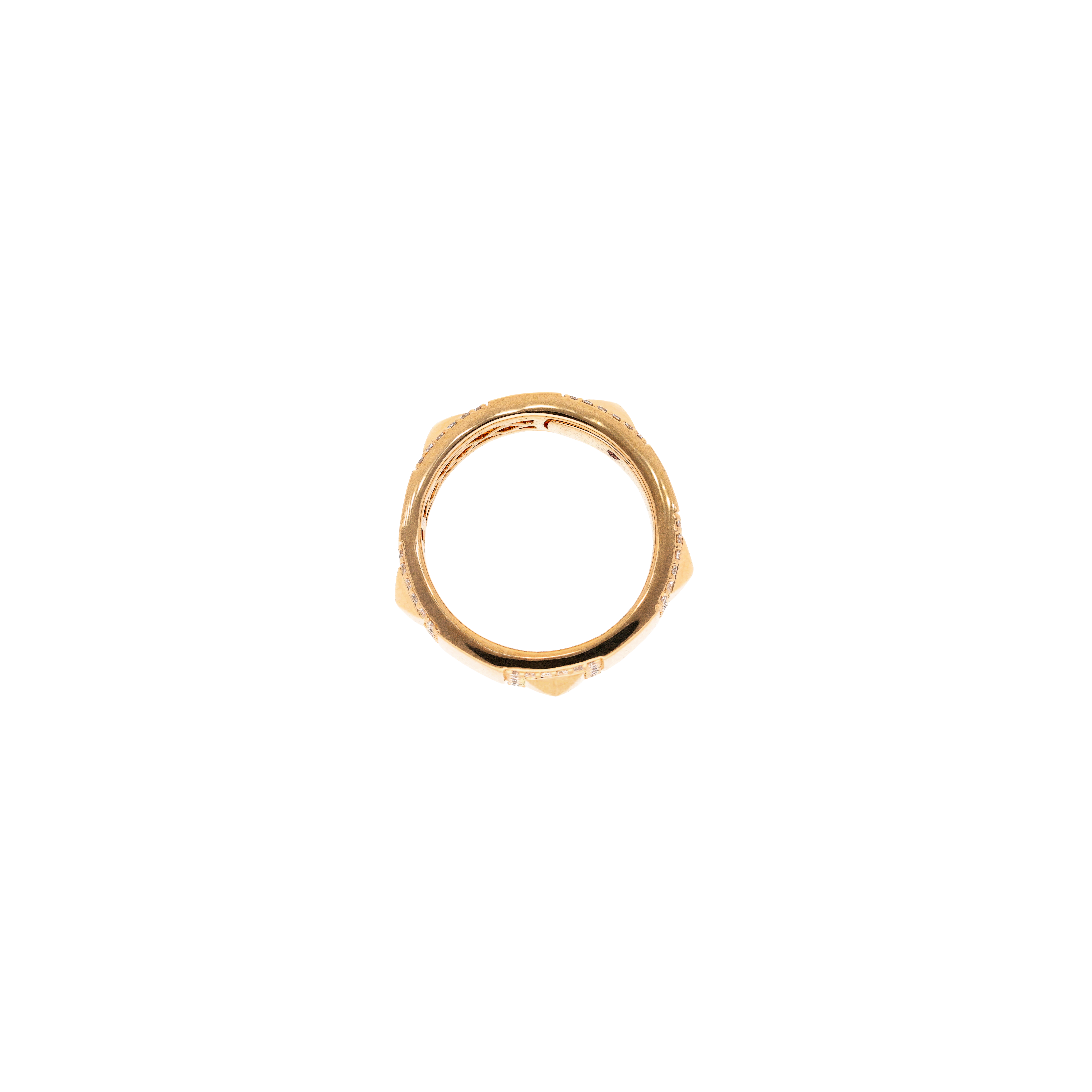 Bartorelli Italian Jewels | ANELLO IN ORO ROSA E DIAMANTI BIANCHI - VR29624DP (3)