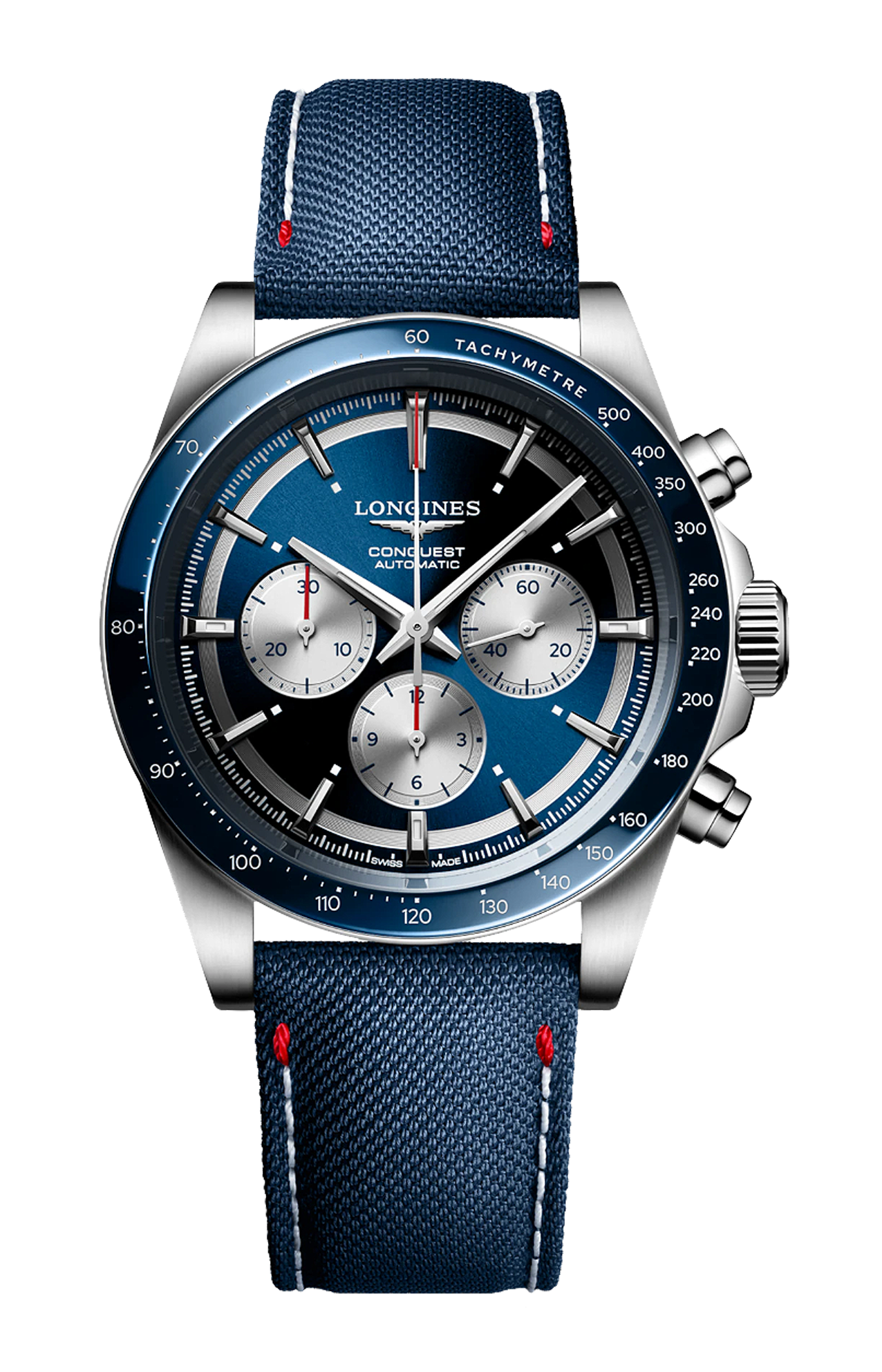 Longines | CONQUEST MARCO ODERMATT - LIMITED EDITION - L3.835.4.91.2 (1)